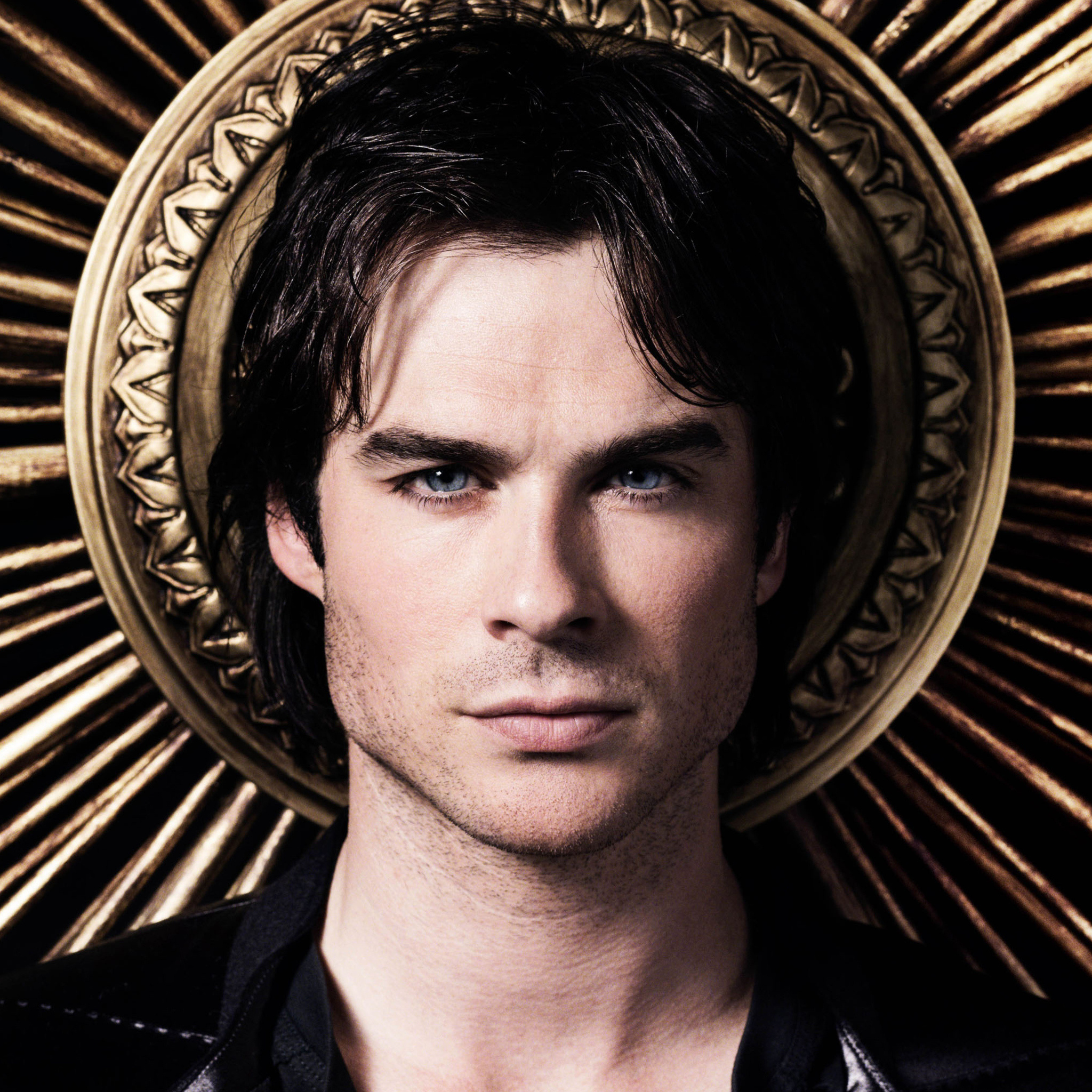 Ian Somerhalder, Vampire Diaries, iPad Air, 2050x2050 HD Phone