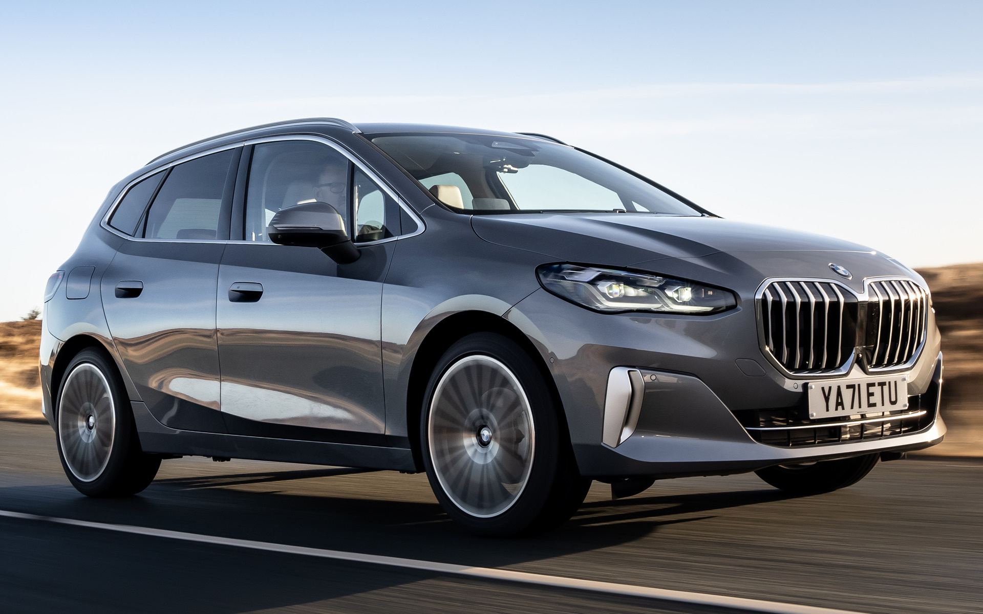 BMW 2 Series, Active Tourer, 2022 Model, UK Features, Car Details, 1920x1200 HD Desktop