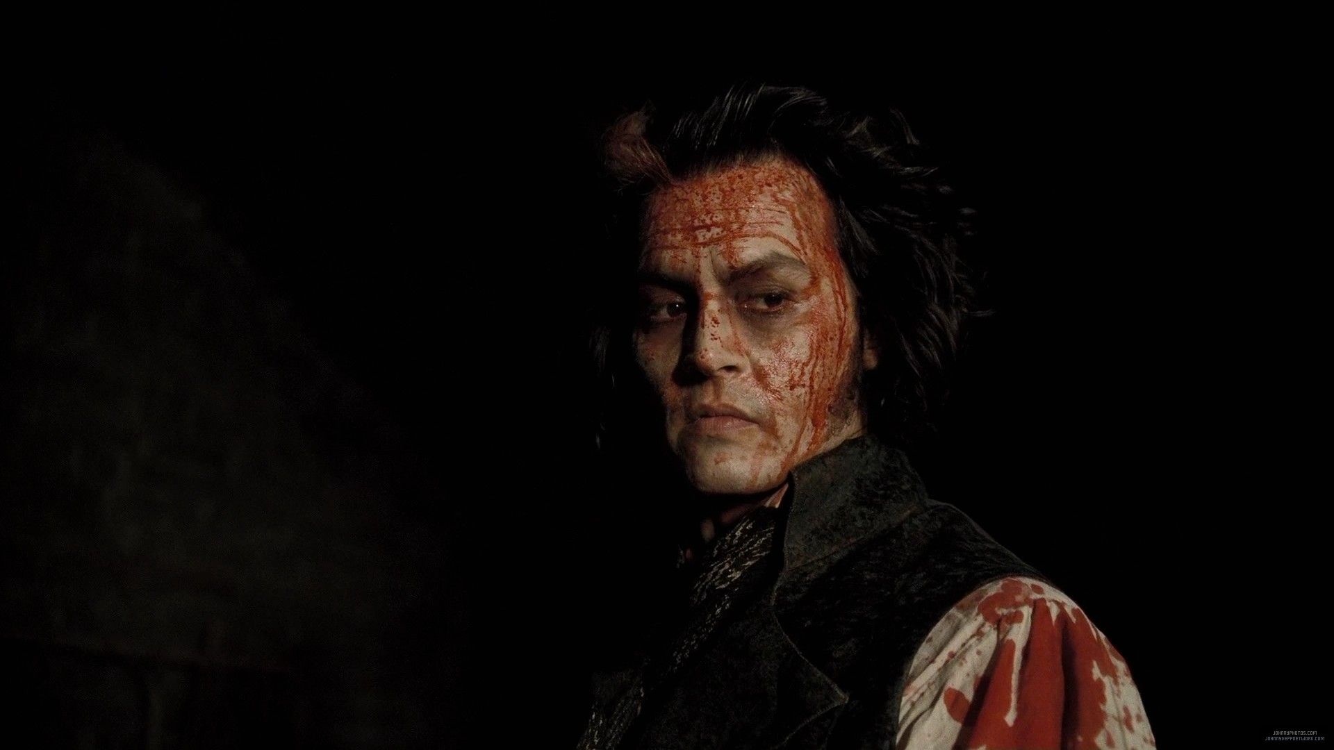 Johnny Depp Sweeney Todd, Johnny Depp characters, Sweeney Todd movies, Oscar horrors, 1920x1080 Full HD Desktop