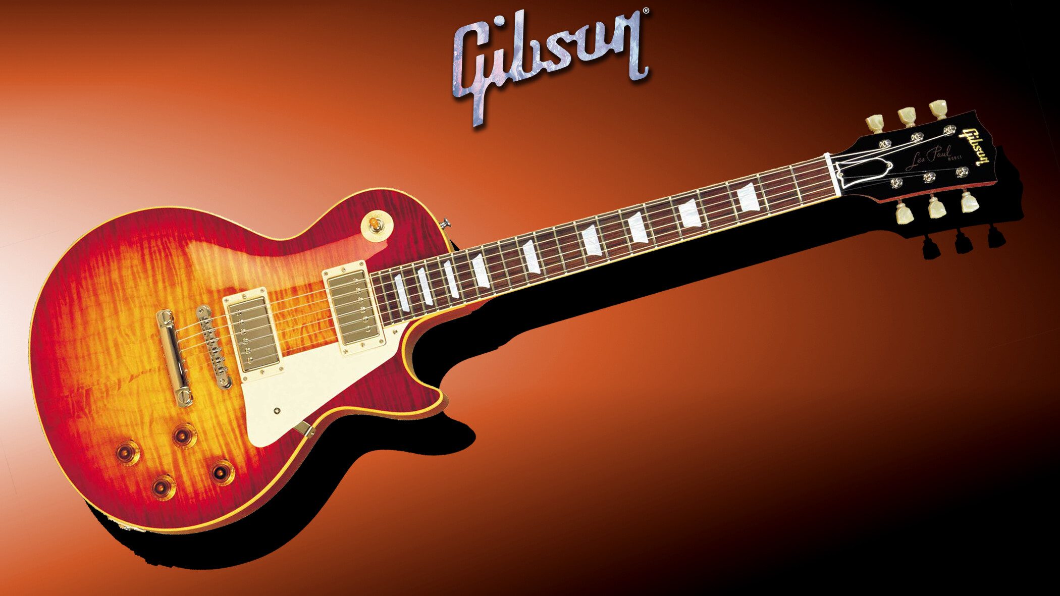 Gibson les paul wallpaper 4k top