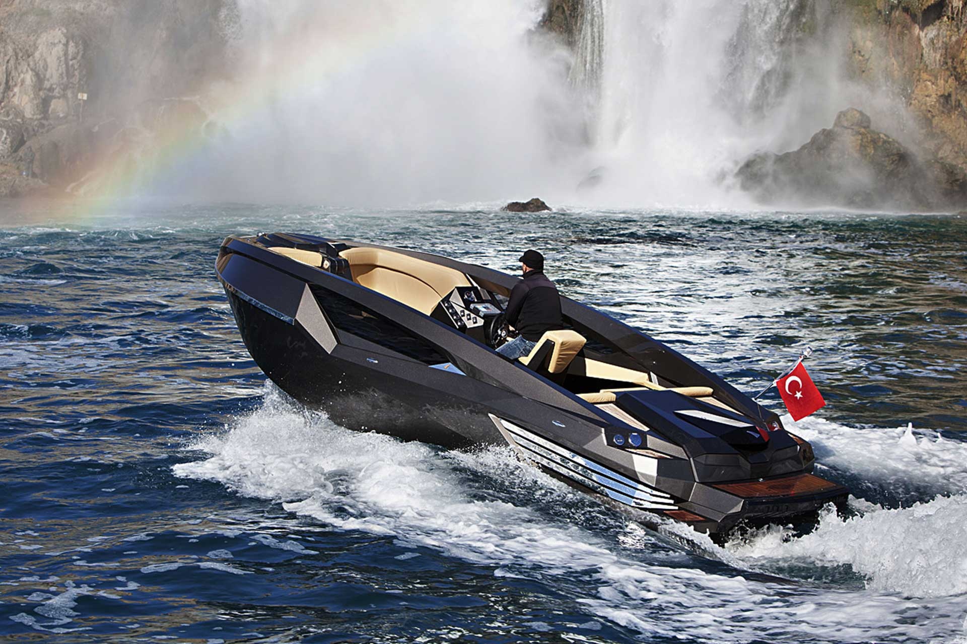 Explosion speed boat, Badilli yachts, Thrilling adventure, High-speed travel, 1920x1280 HD Desktop