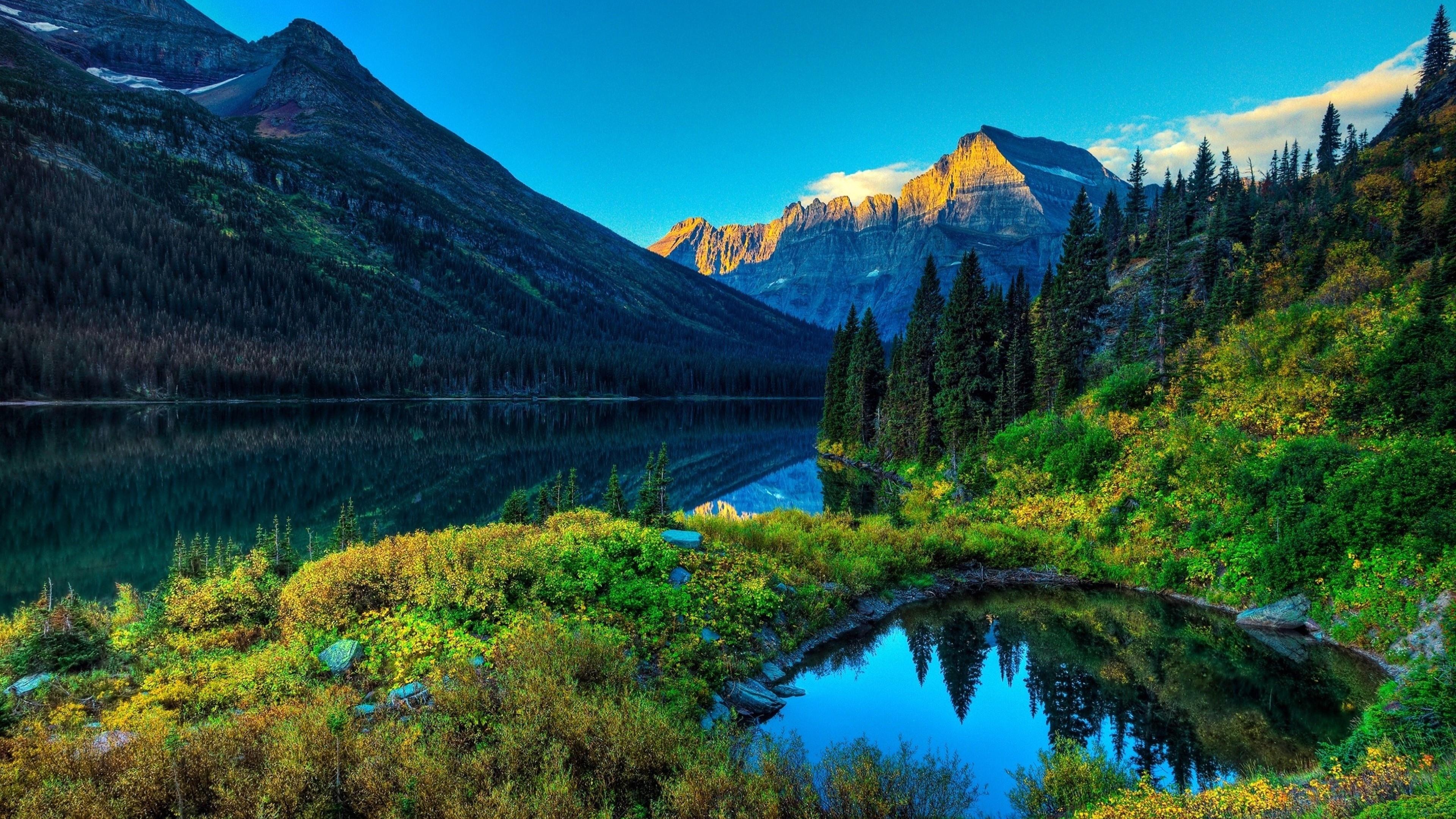Rocky Mountain National Park wallpapers, Scenic wonders, Nature's majesty, Wallpaper collection, 3840x2160 4K Desktop