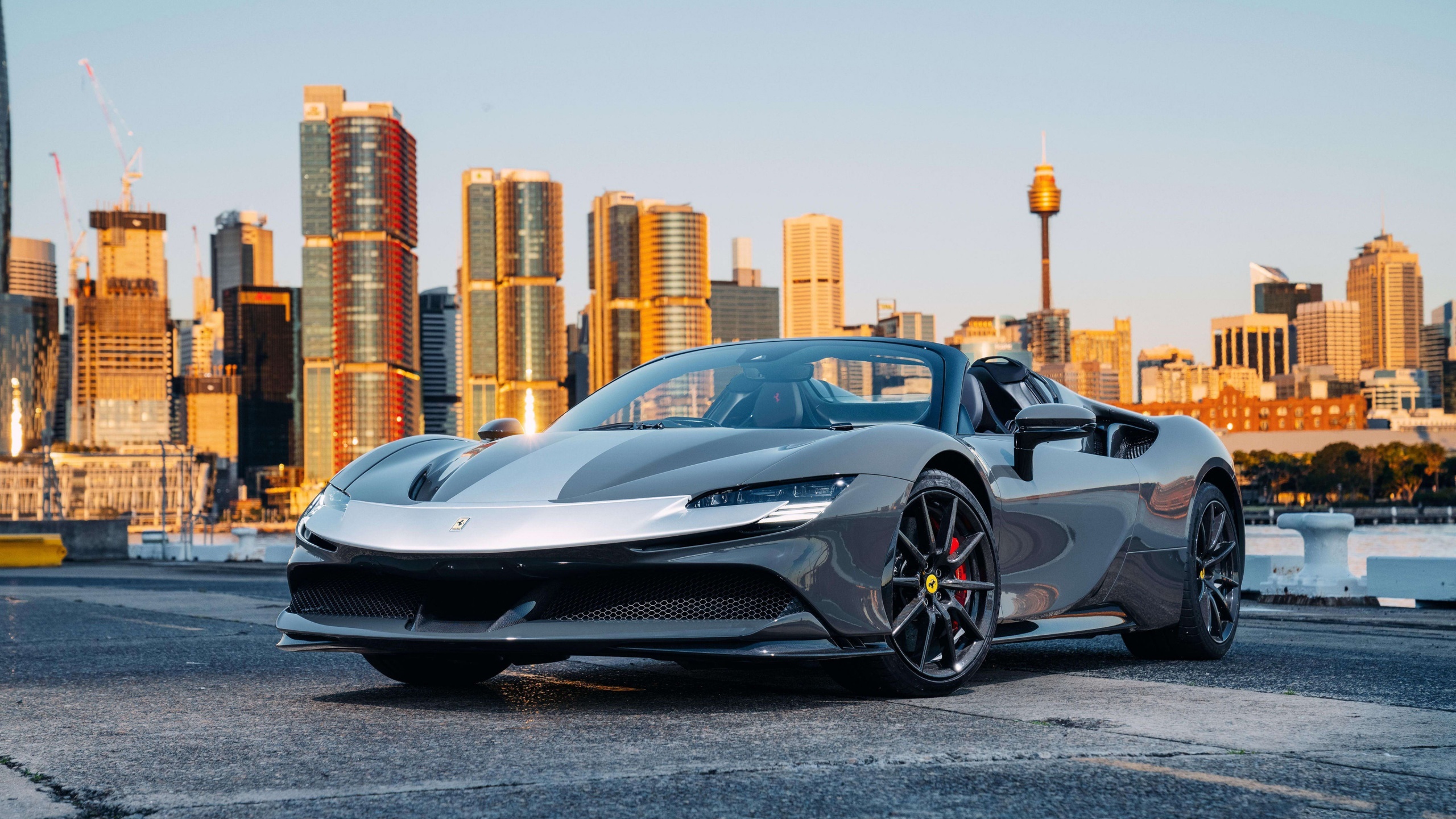 Assetto Fiorano 2022, Ferrari SF90 Stradale Wallpaper, 2560x1440 HD Desktop