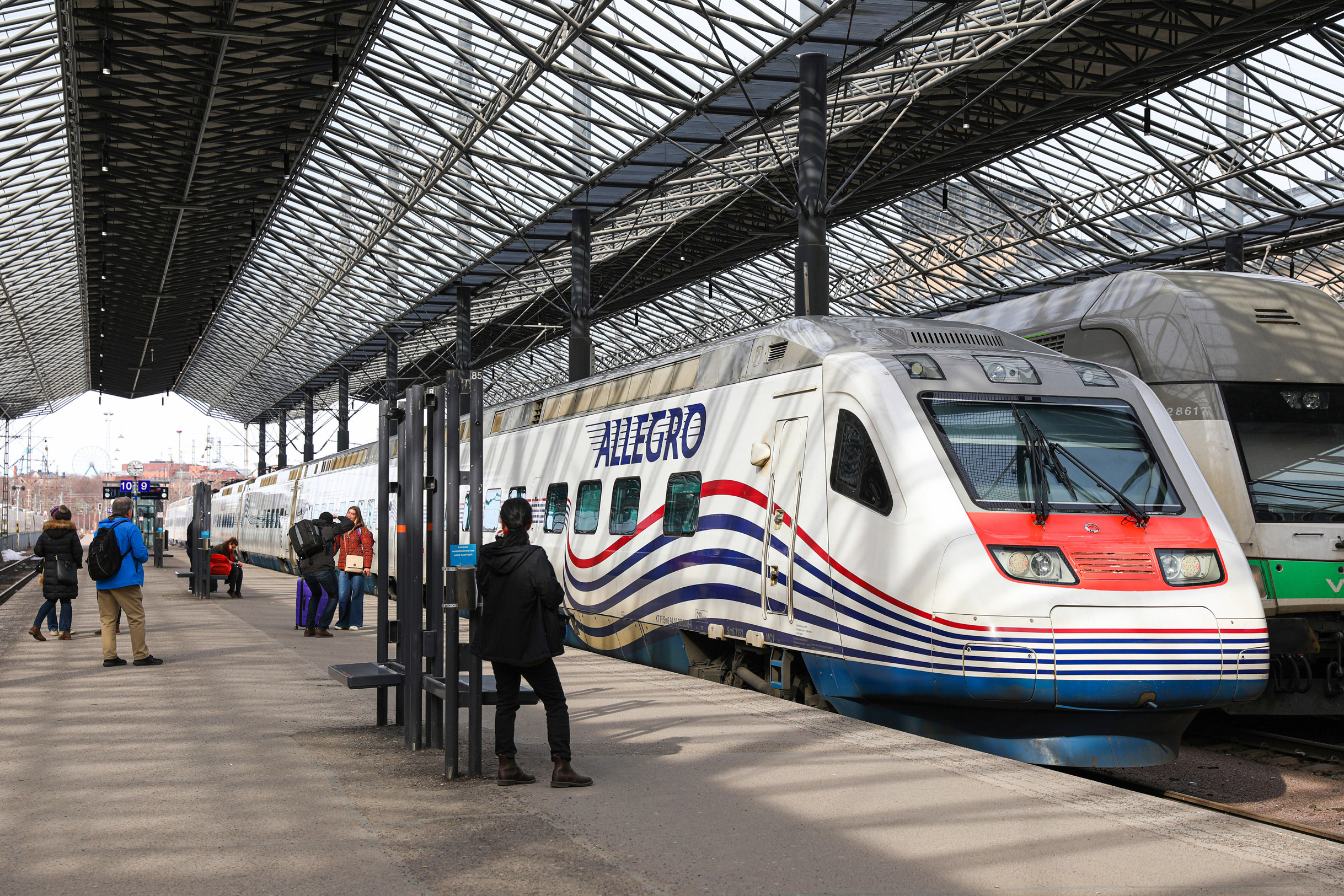 Allegro, Trains Wallpaper, 2440x1630 HD Desktop