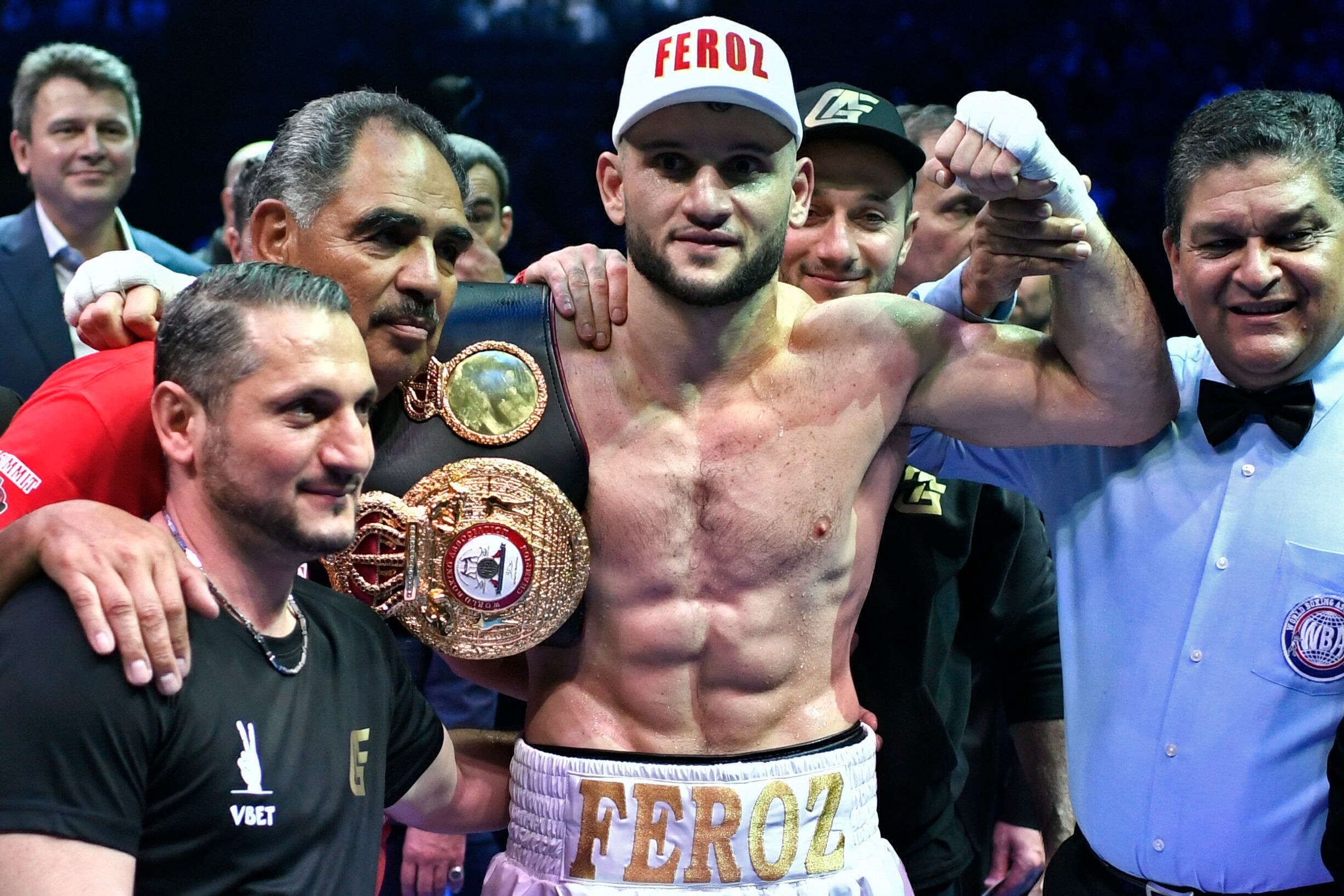 Arsen Goulamirian, Le Figaro, Boxeur, 2460x1640 HD Desktop