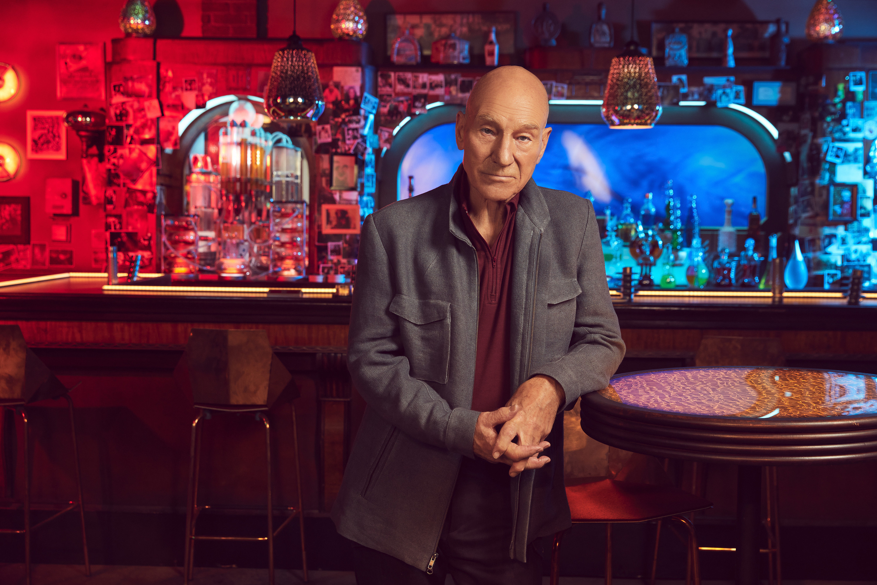 Star Trek: Picard, Captain Jean-Luc Picard, Compelling sci-fi, Iconic character, 3000x2000 HD Desktop