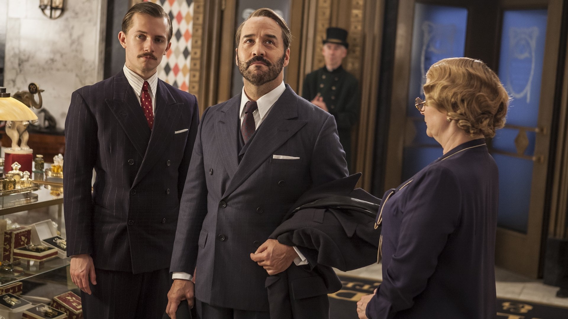 Mr Selfridge: Season One TV Series BLU-RAY 1920x1080