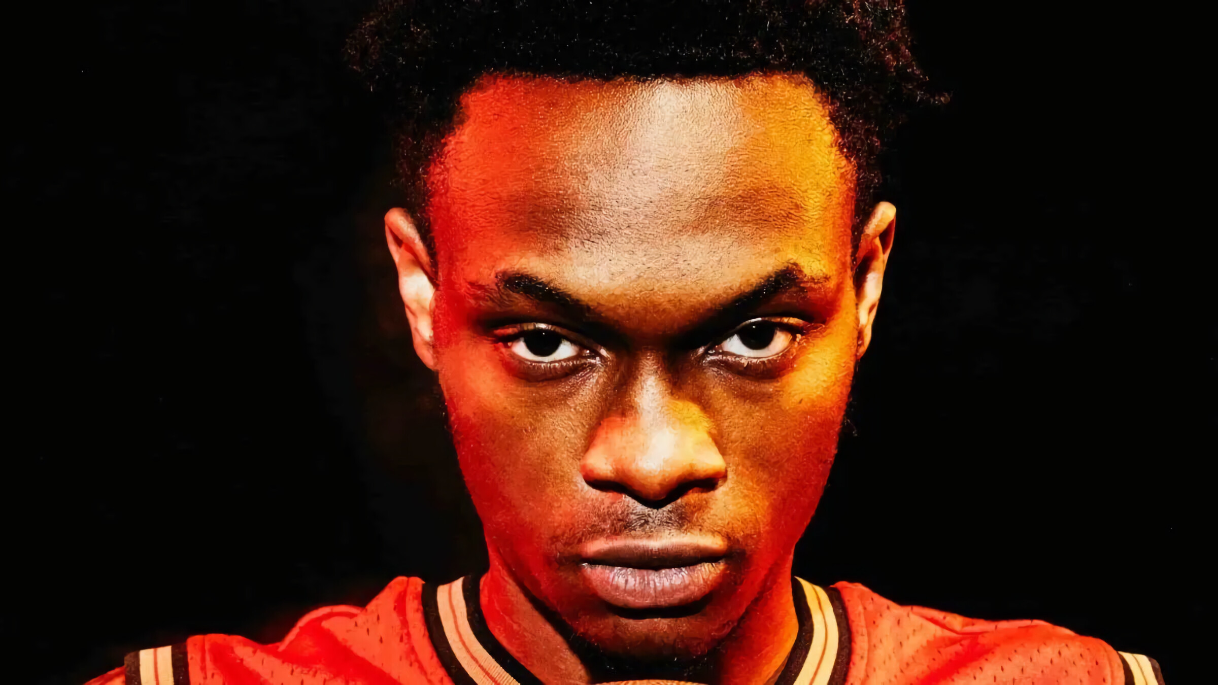 Lil Eazzyy, Chicago rapper, Musical talent, Energetic performances, 2400x1350 HD Desktop