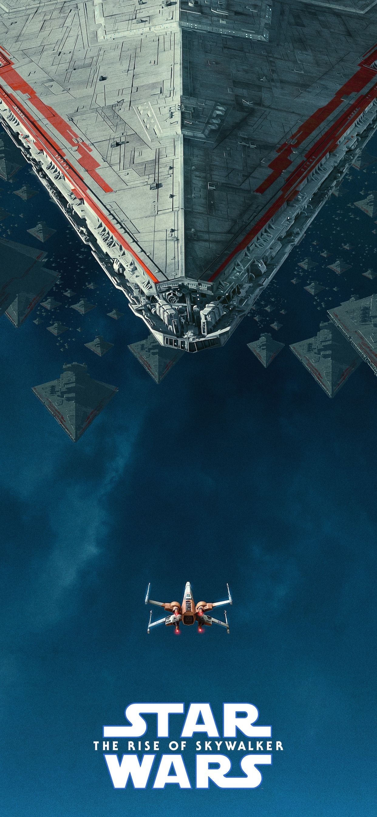 Star Wars wallpapers, Epic saga, High-resolution images, Intergalactic adventure, 1250x2690 HD Phone