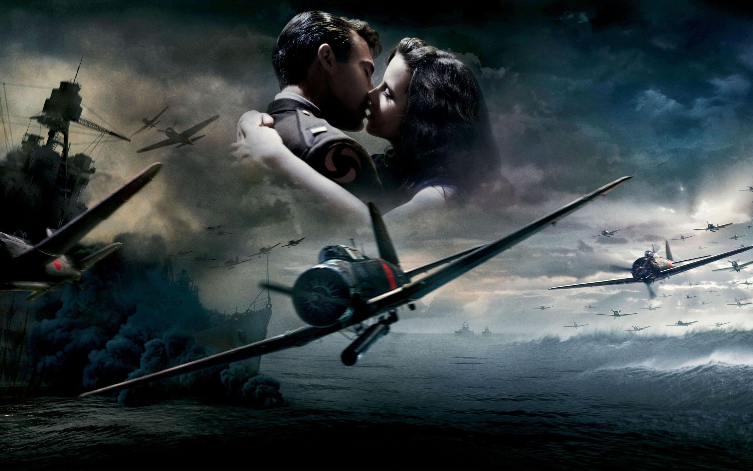 Pearl Harbor wallpapers, Stunning backgrounds, Movie-inspired art, Powerful emotions, 2880x1800 HD Desktop