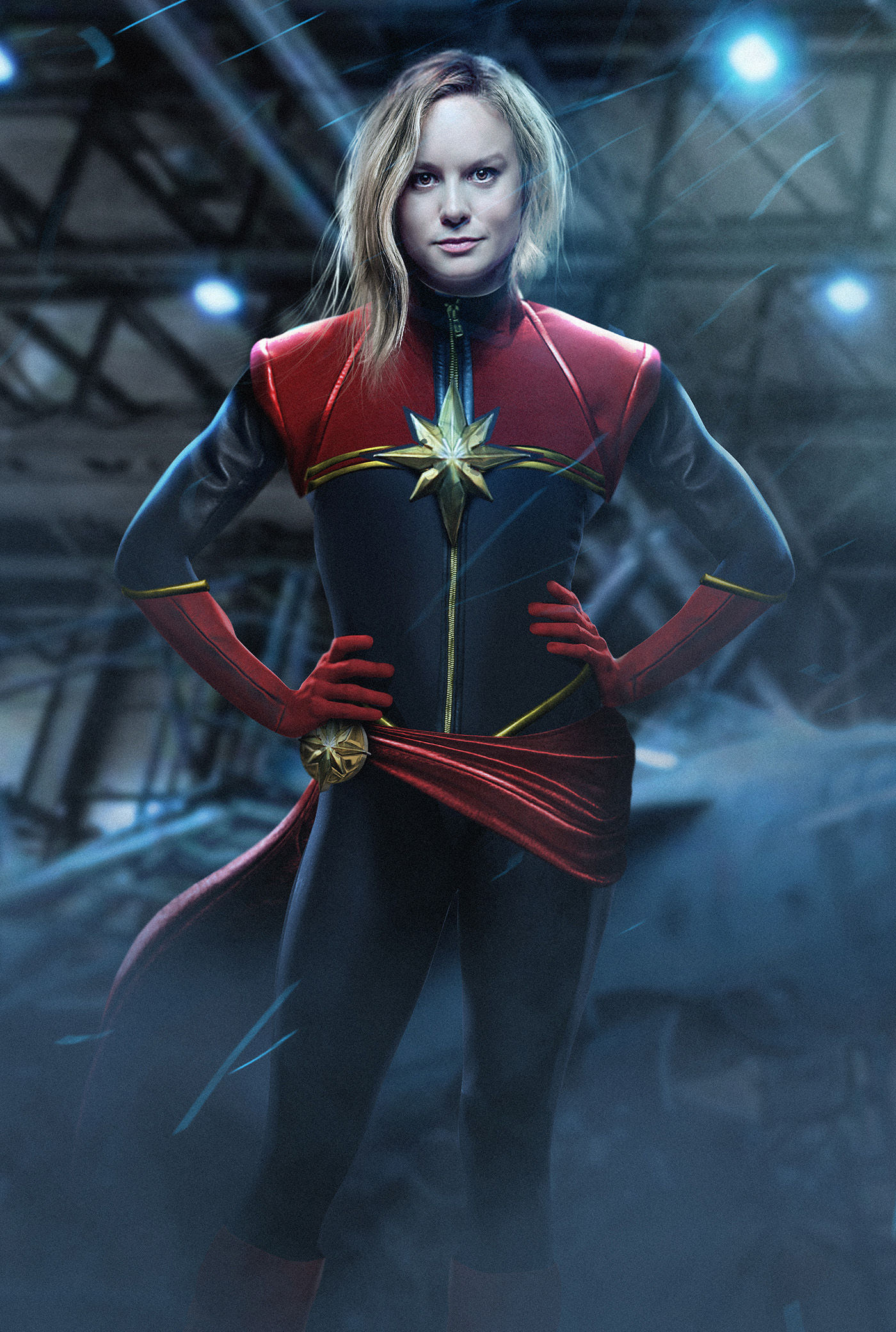 Captain Marvel, Comics, HQ, 4K wallpapers, 1400x2080 HD Phone