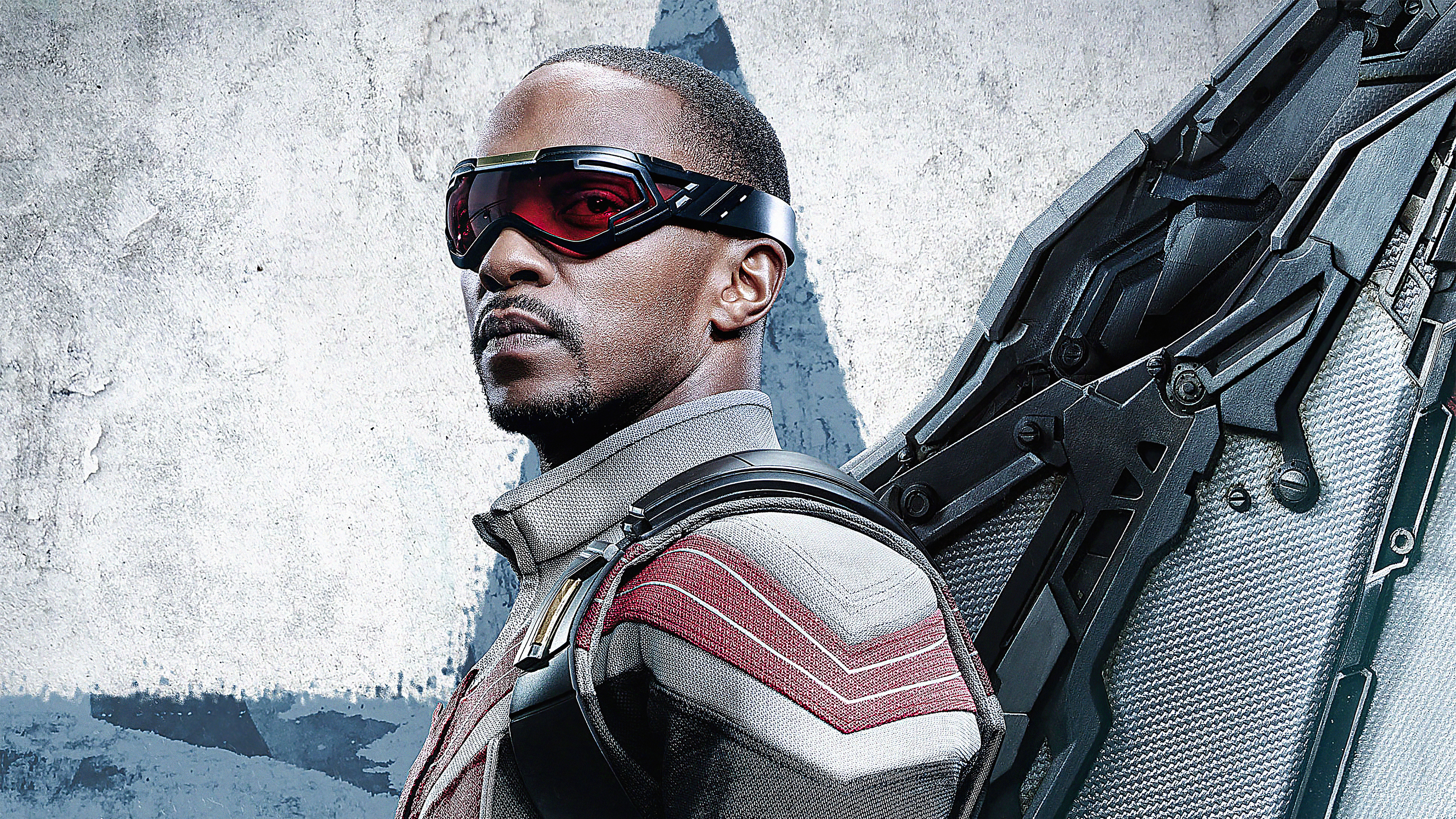 Falcon and the Winter Soldier, Wallpaper background image, 3840x2160 4K Desktop
