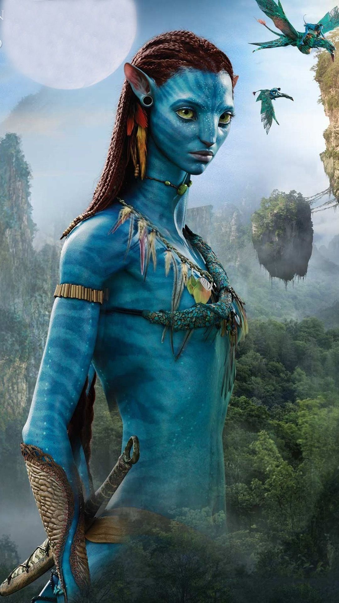 Zoe Saldana, Xbox ideen, Pandora, 1080x1920 Full HD Phone