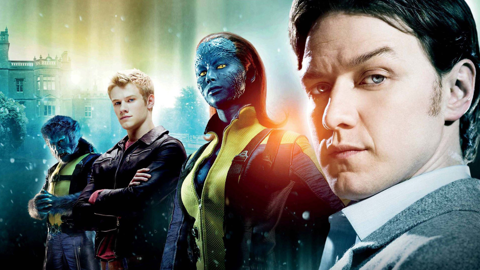 X-Men: First Class, HD Wallpaper, Background Image, 1920x1080 Full HD Desktop
