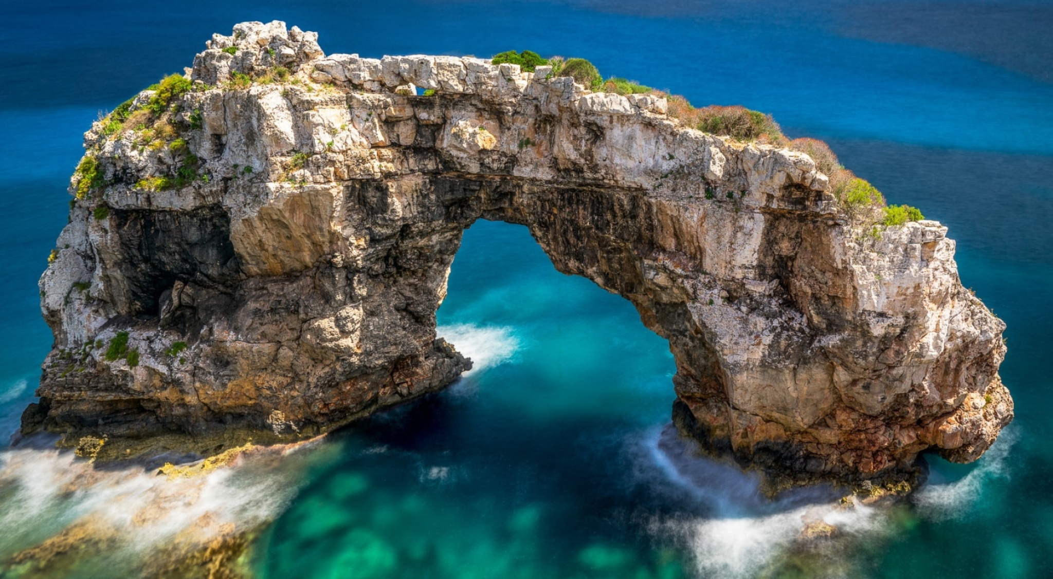 Free download Mallorca Spain, Photography Landscape, 2050x1130 HD Desktop
