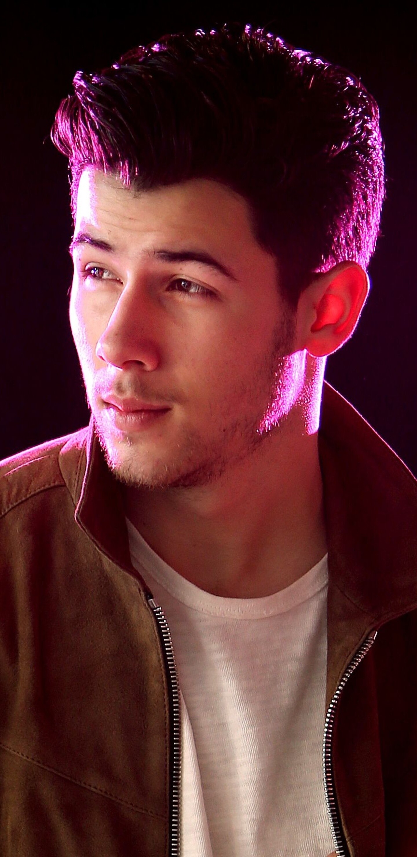 Nick Jonas 2018 in 4K, Samsung Galaxy devices, High-resolution images, Impressive visuals, 1440x2960 HD Phone