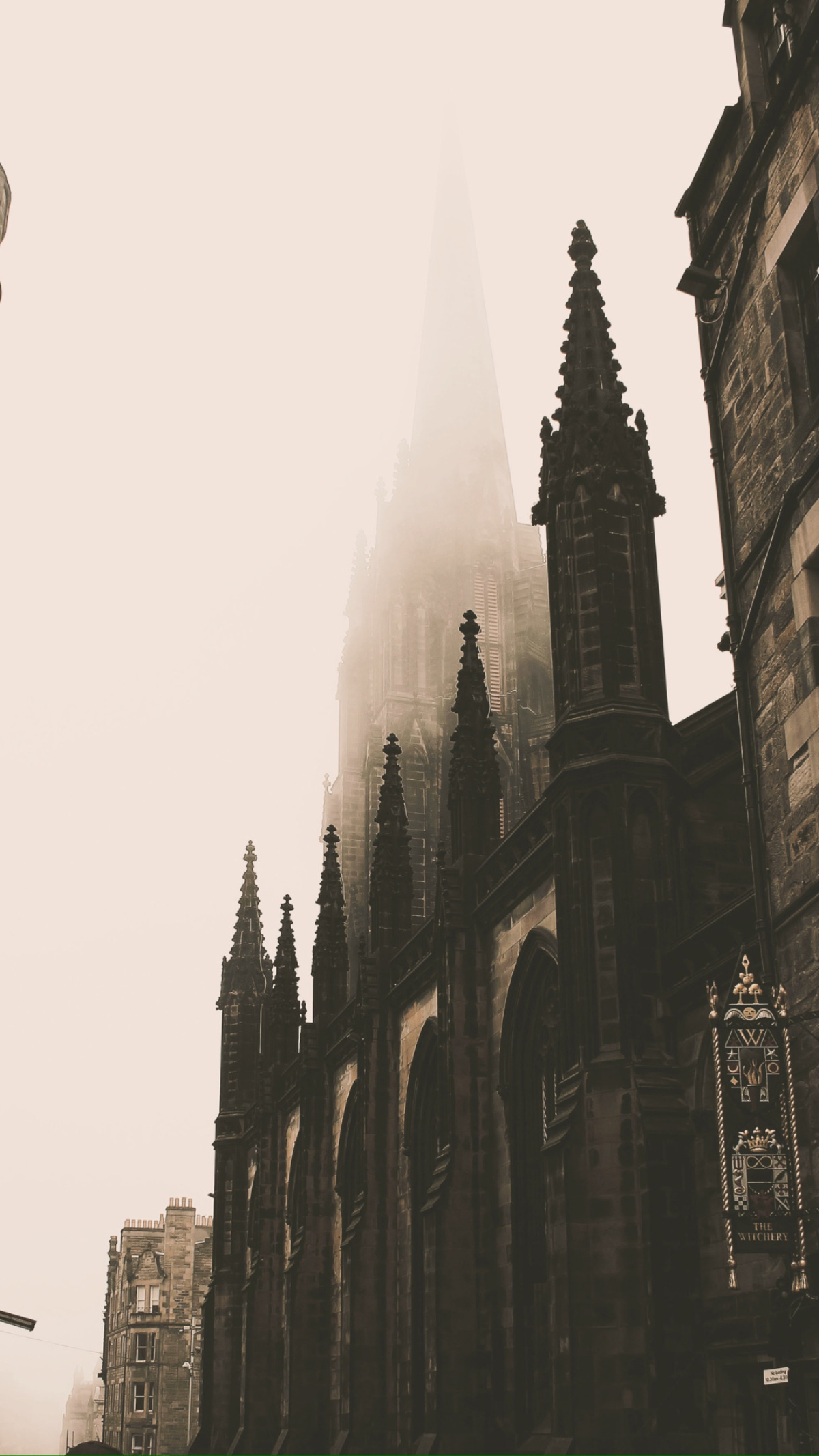 Gothic Architecture Interior, John Towner, 1200x2140 HD Phone