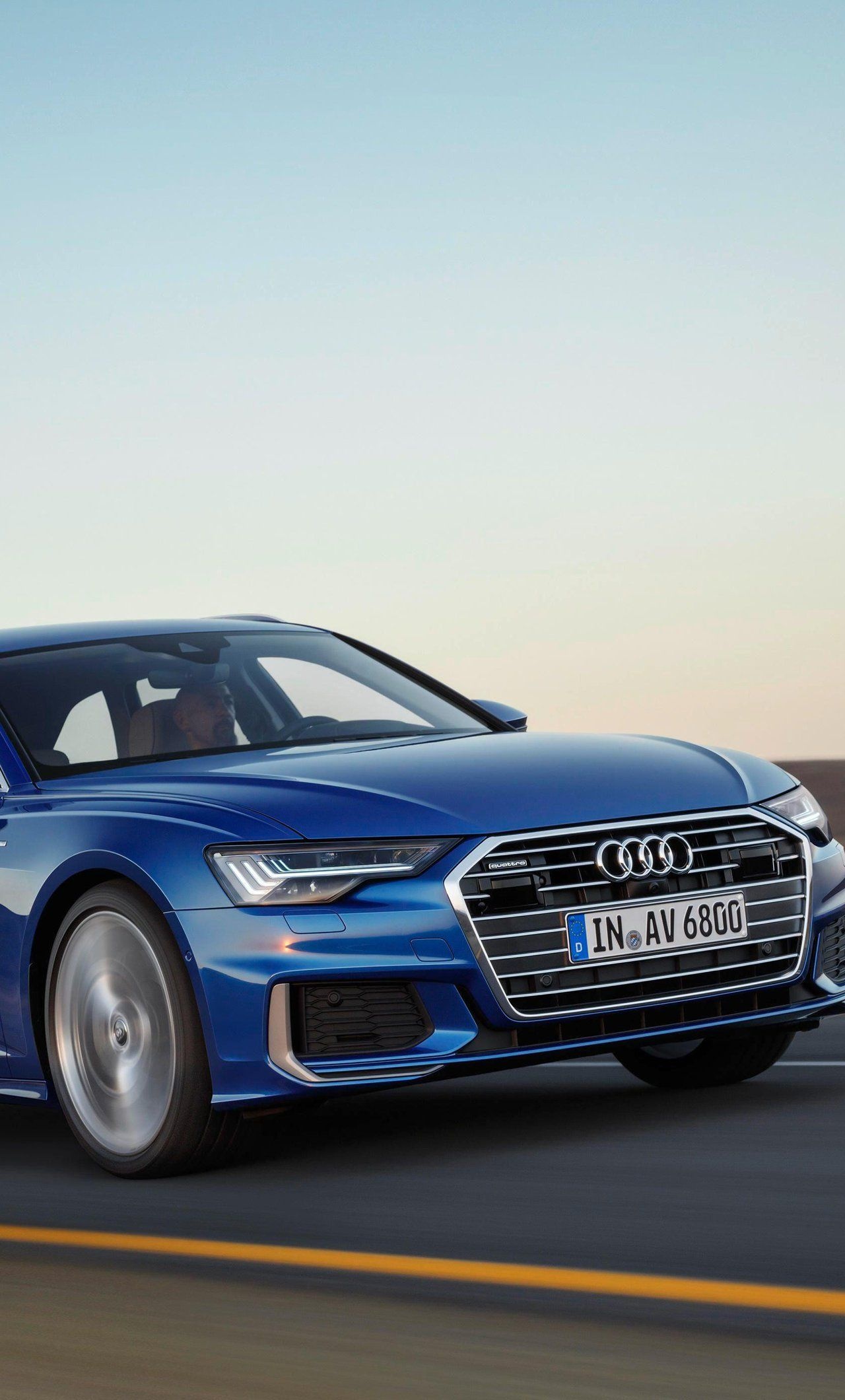 Audi A6, iPhone backgrounds, Stylish and sleek, Technological marvel, 1280x2120 HD Phone