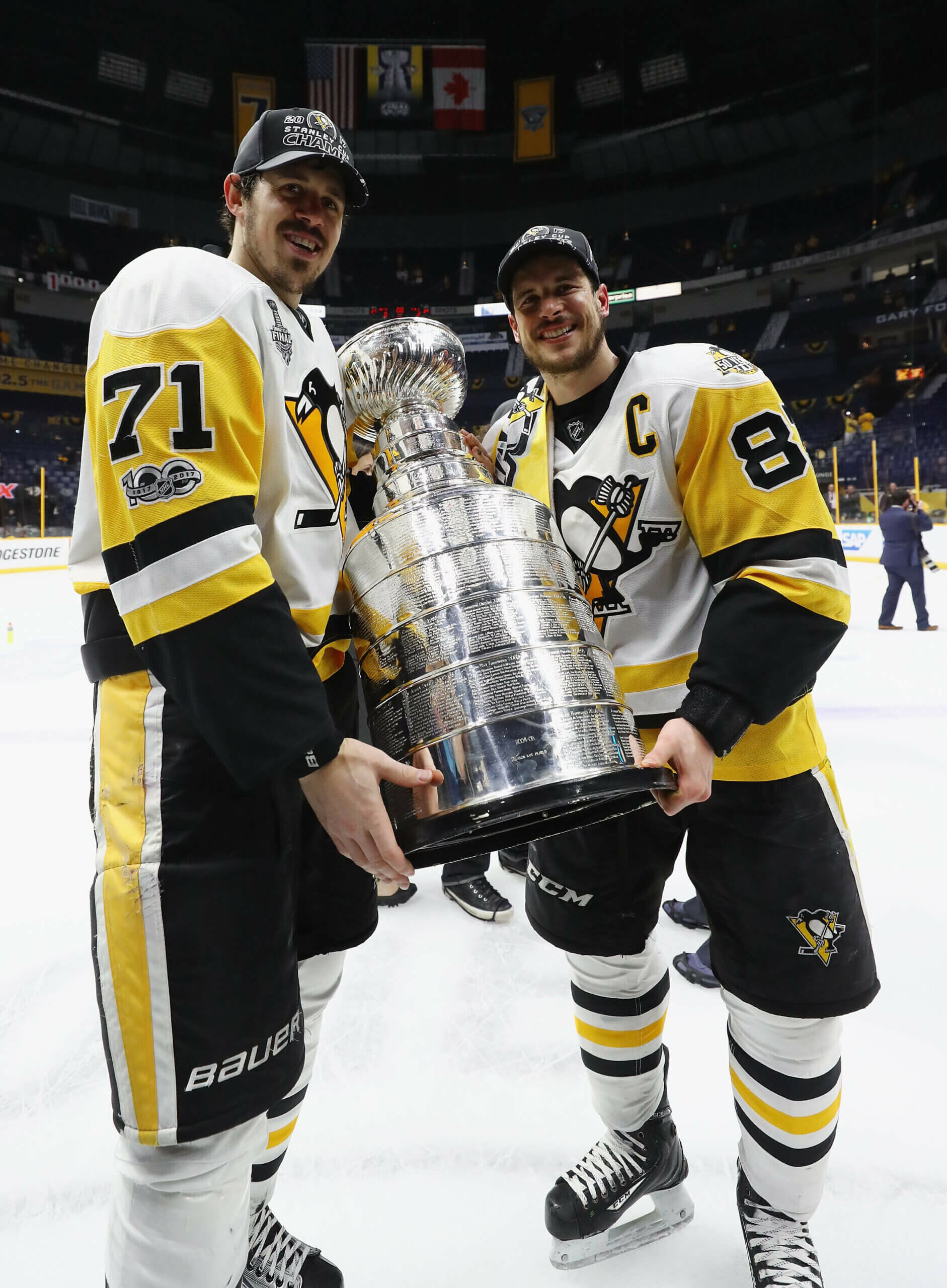 Evgeni Malkin, Sidney Crosby Wallpaper, 1890x2560 HD Phone