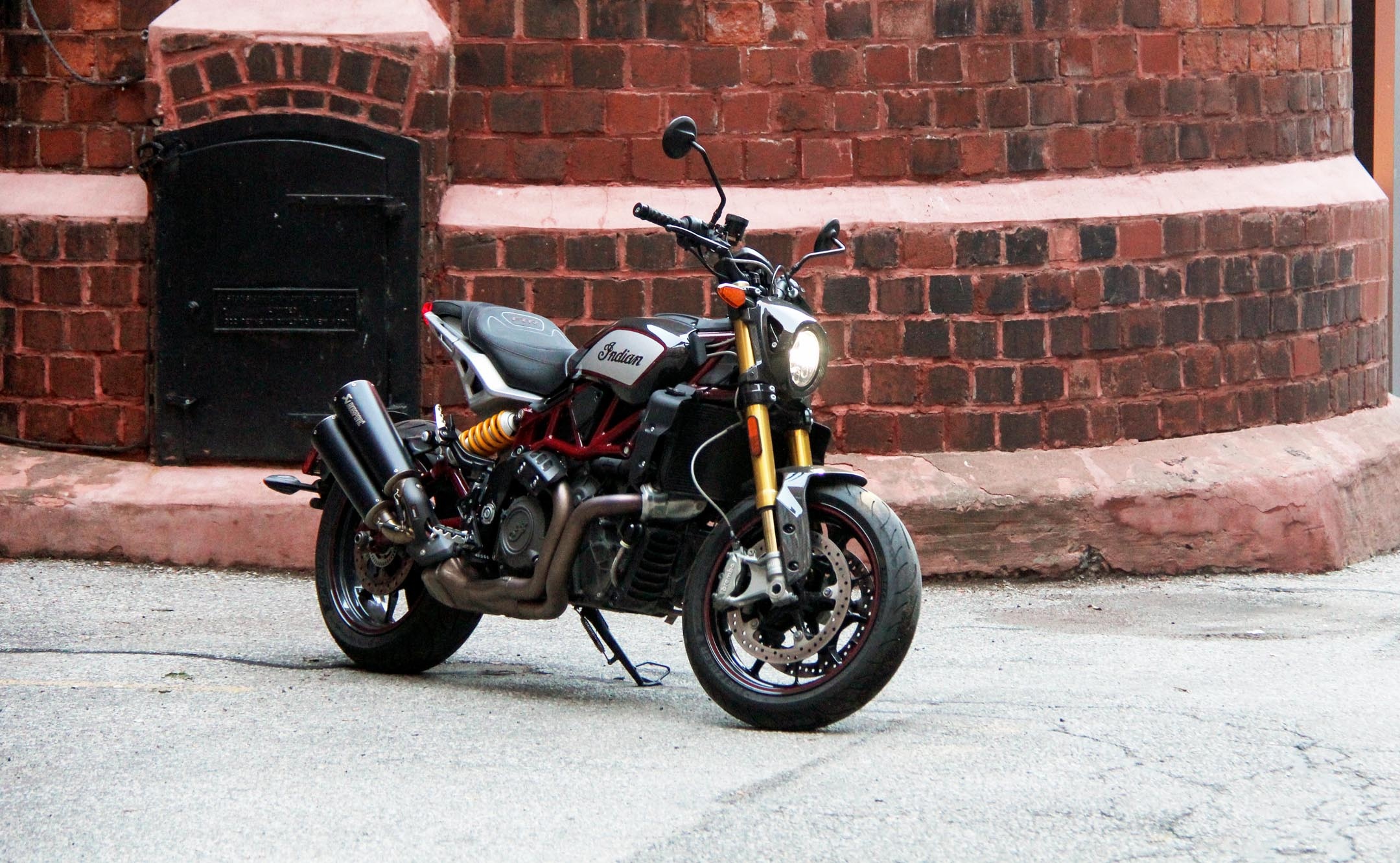 Indian FTR 1200, 2022's model, Carbon edition, Bike review, 2160x1340 HD Desktop