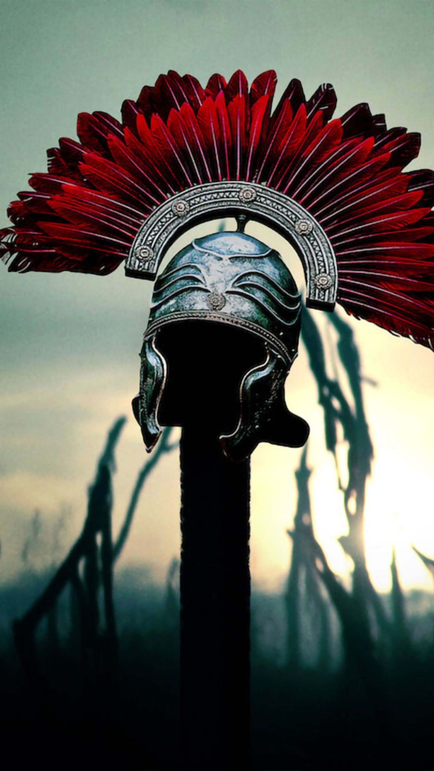 Barbarians series poster, Wallpaper Roman warriors, 1440x2560 HD Phone
