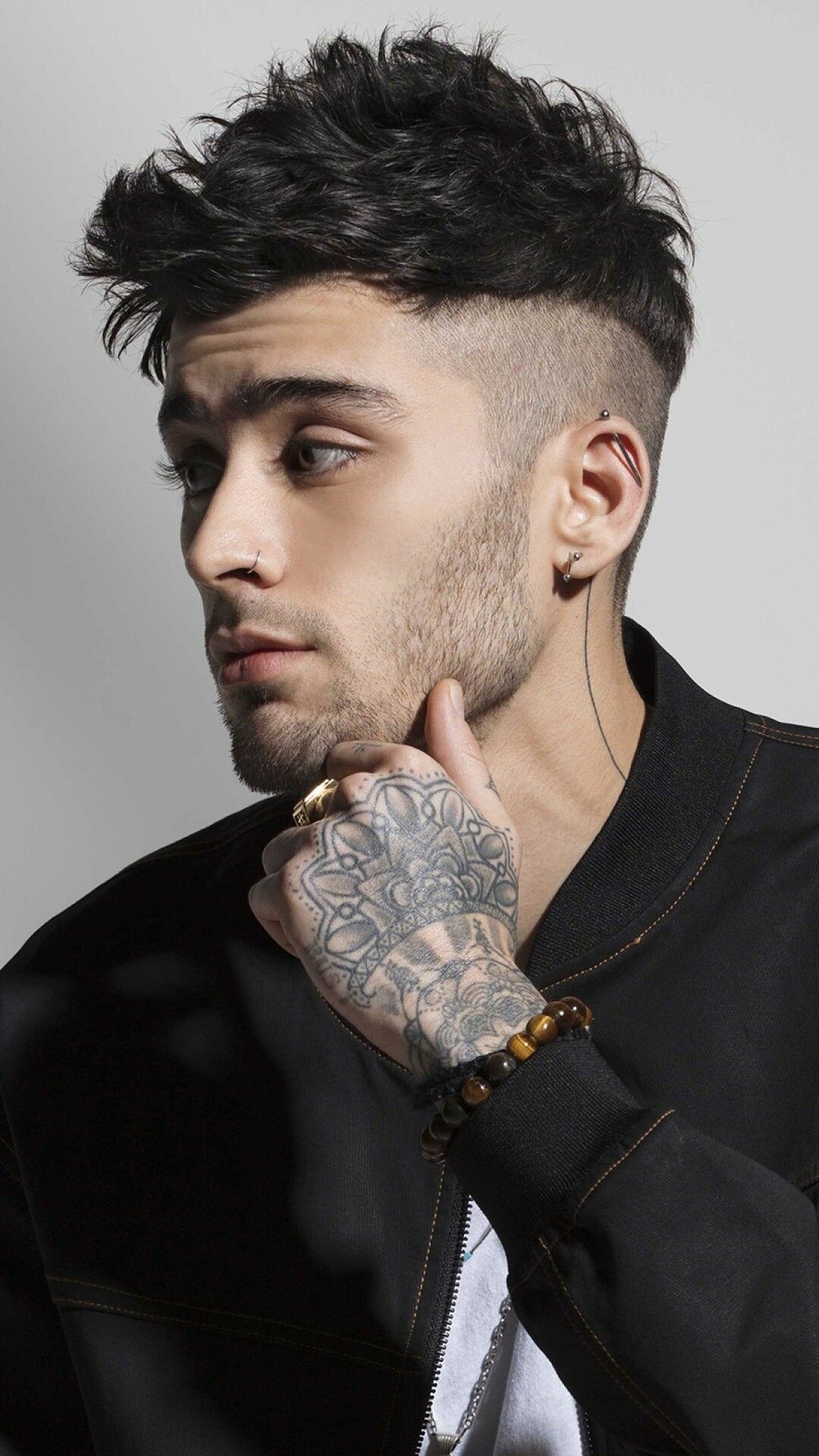 Zayn Malik, Phone wallpaper, Full HD display, Stylish hairstyles, 1080x1920 Full HD Phone