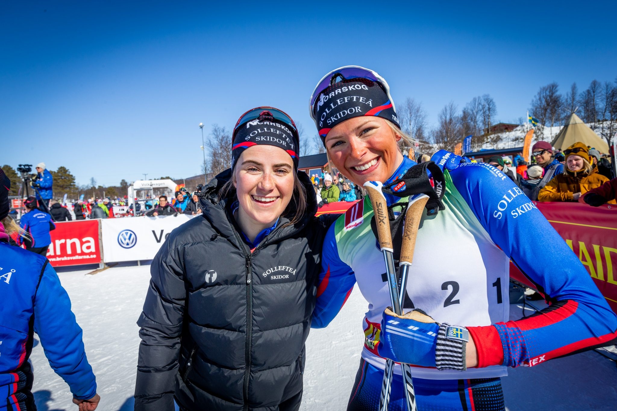 Ebba Andersson, sollefte sk ebba, frida karlsson sm, teamsprint bruksvallarna, 2050x1370 HD Desktop