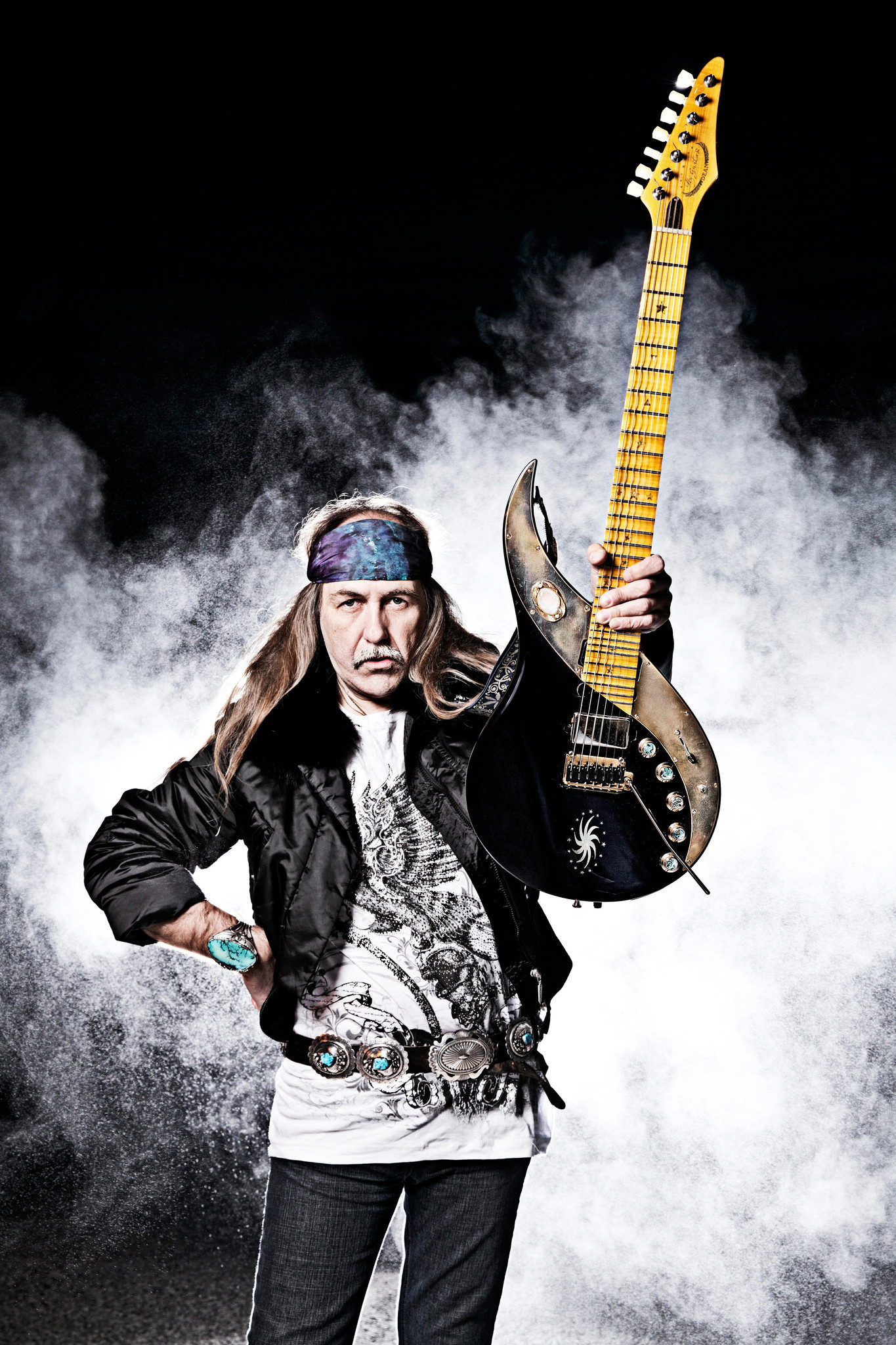 Uli Jon Roth, To play, 1370x2050 HD Phone