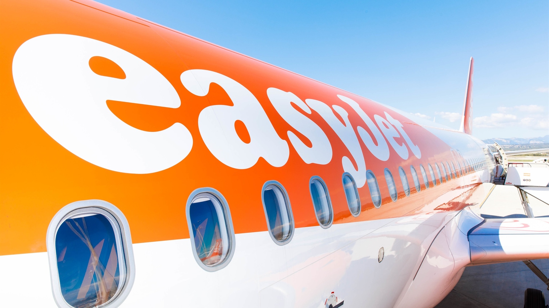 EasyJet Switzerland, Travels, Top free, Backgrounds, 1920x1080 Full HD Desktop