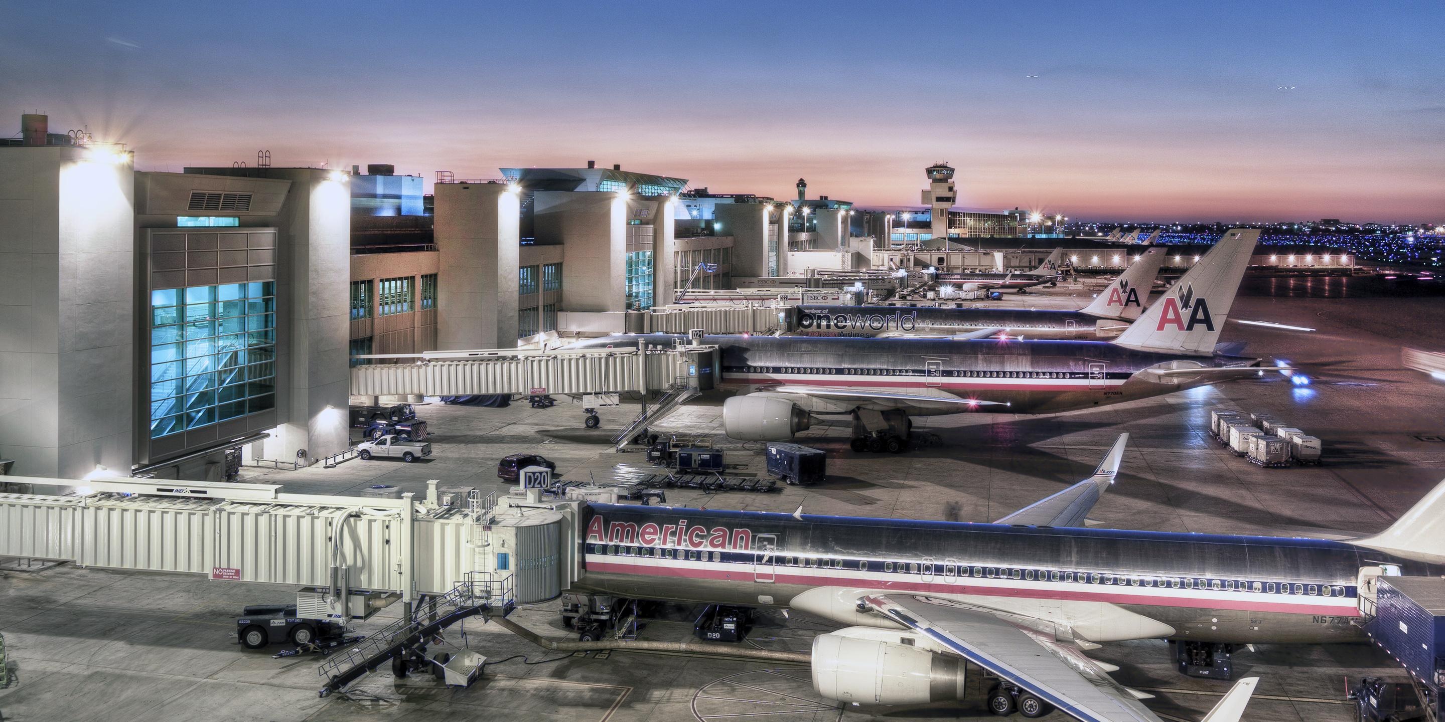 Miami International Airport, CBRE, 2880x1440 Dual Screen Desktop