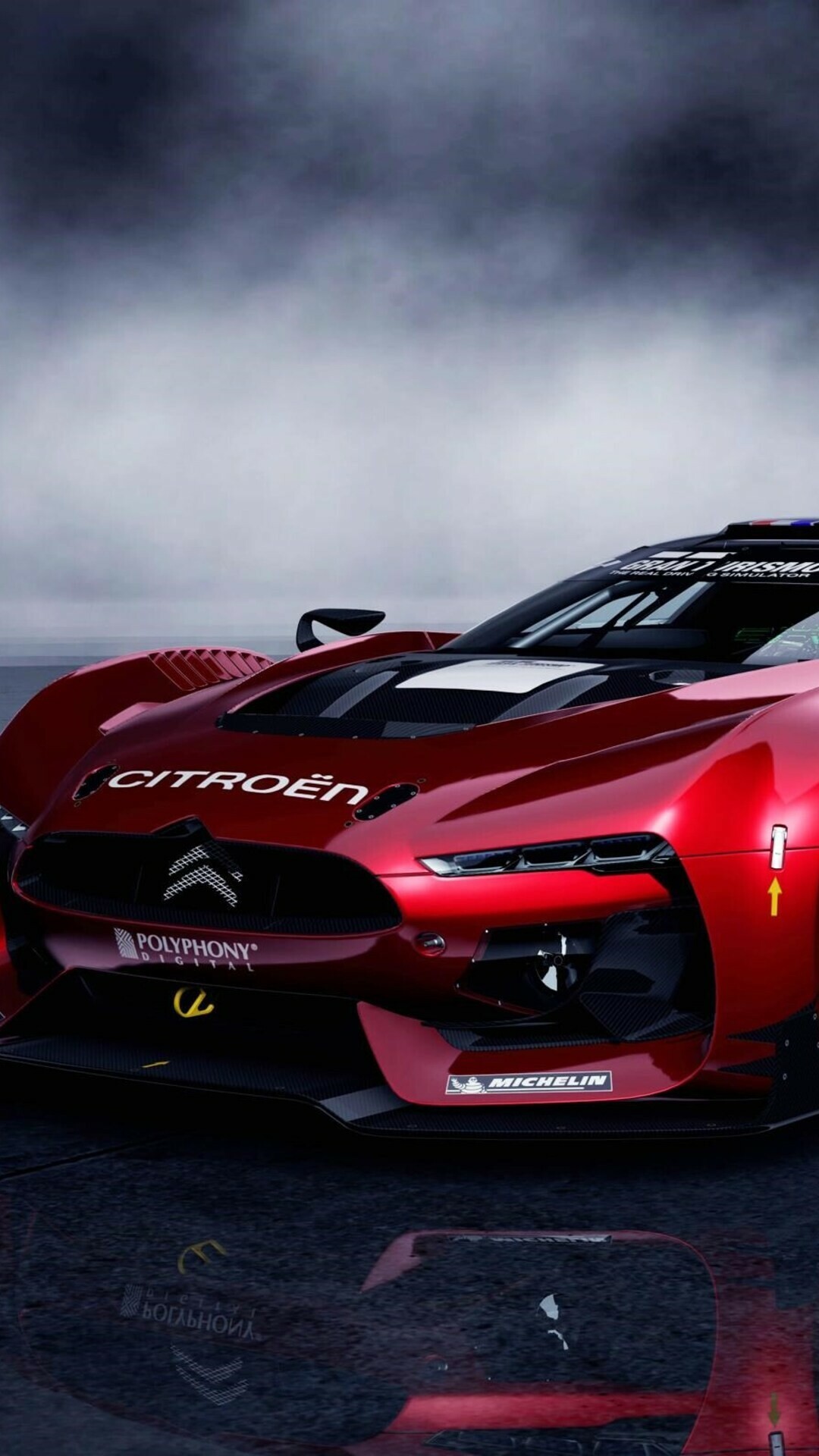 GT By Citroen, Race Car, Android Wallpaper, 1080x1920 Full HD Phone