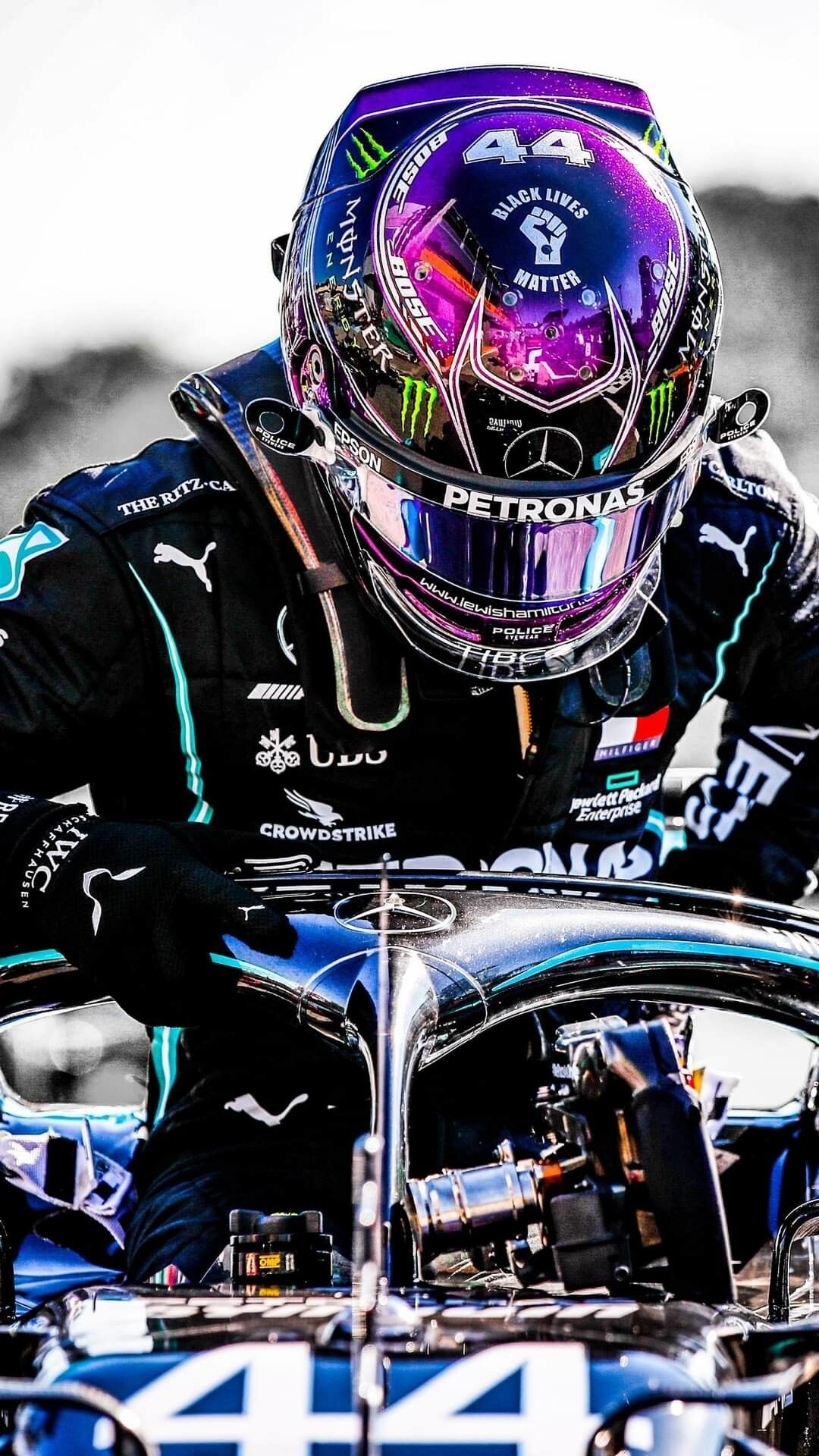 Lewis Hamilton, Slayver VPN, Formule 1, Voiture, 1080x1920 Full HD Phone