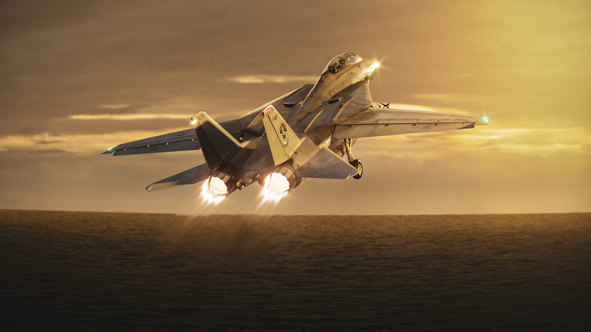 Top Gun, Justin Grant's photography, Epic takeoff, Thrilling shots, 1920x1080 Full HD Desktop