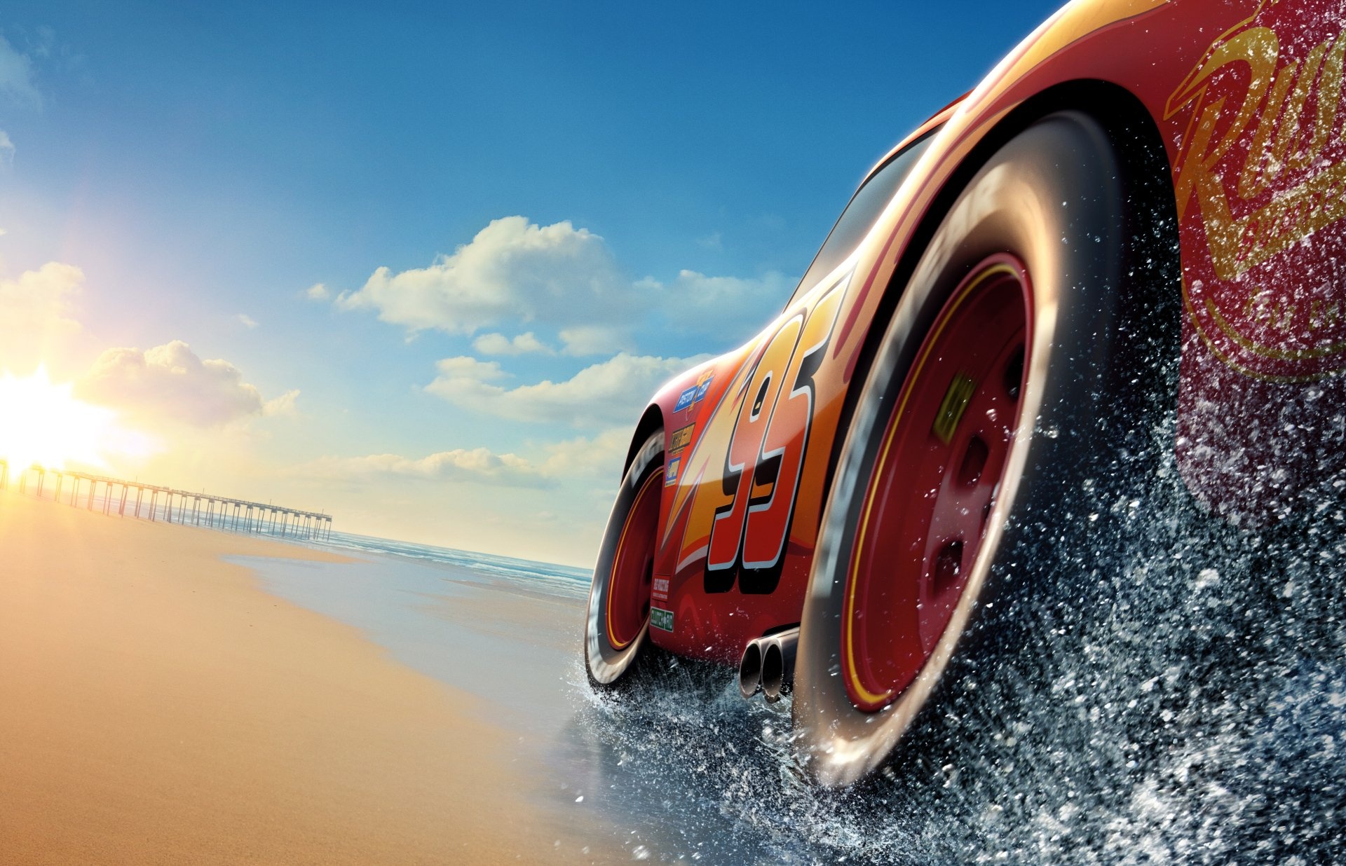 Lightning McQueen, Pixar Wallpaper, 1920x1240 HD Desktop