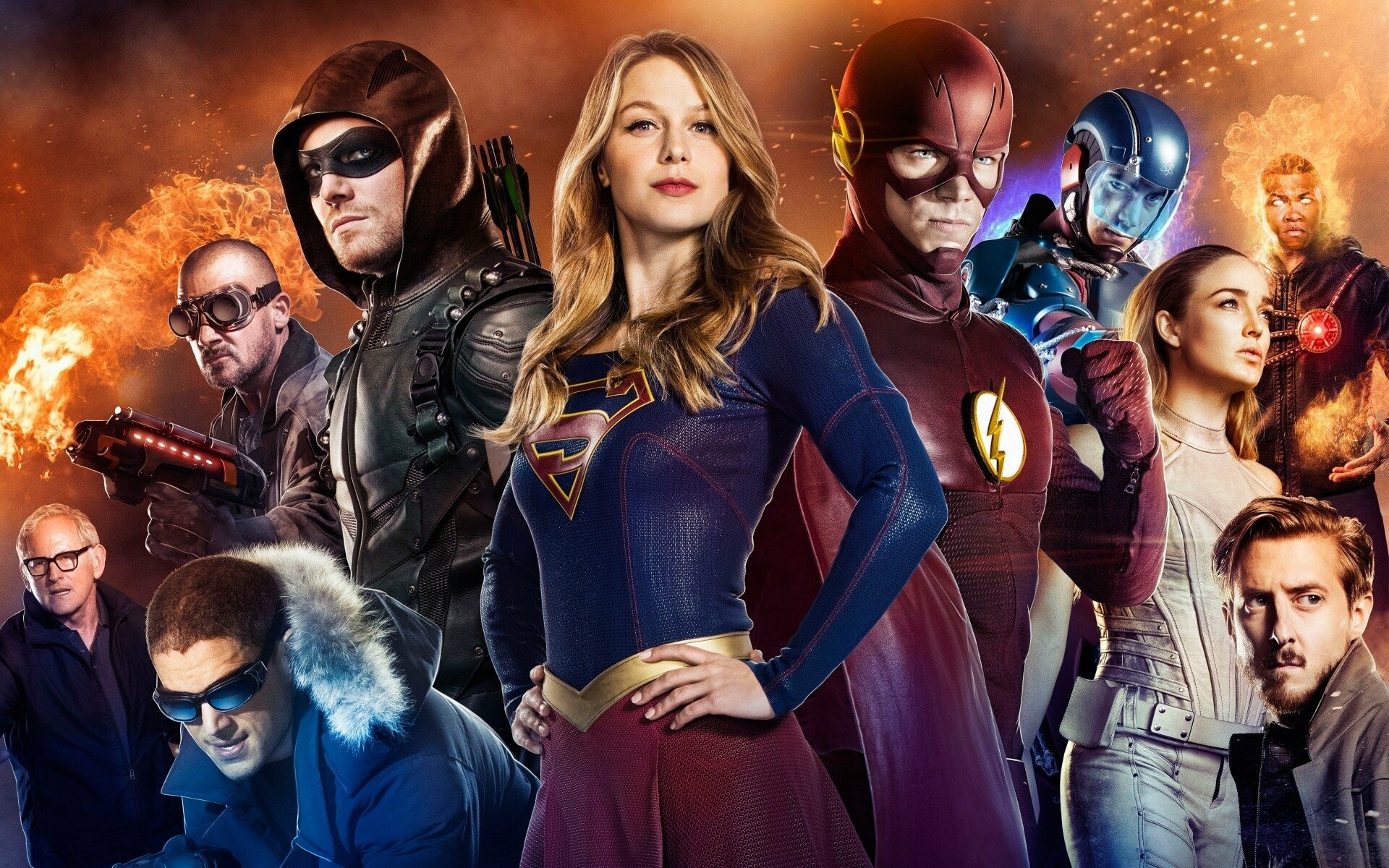 DC's Legends of Tomorrow, Flash Wallpaper, 1920x1200 HD Desktop