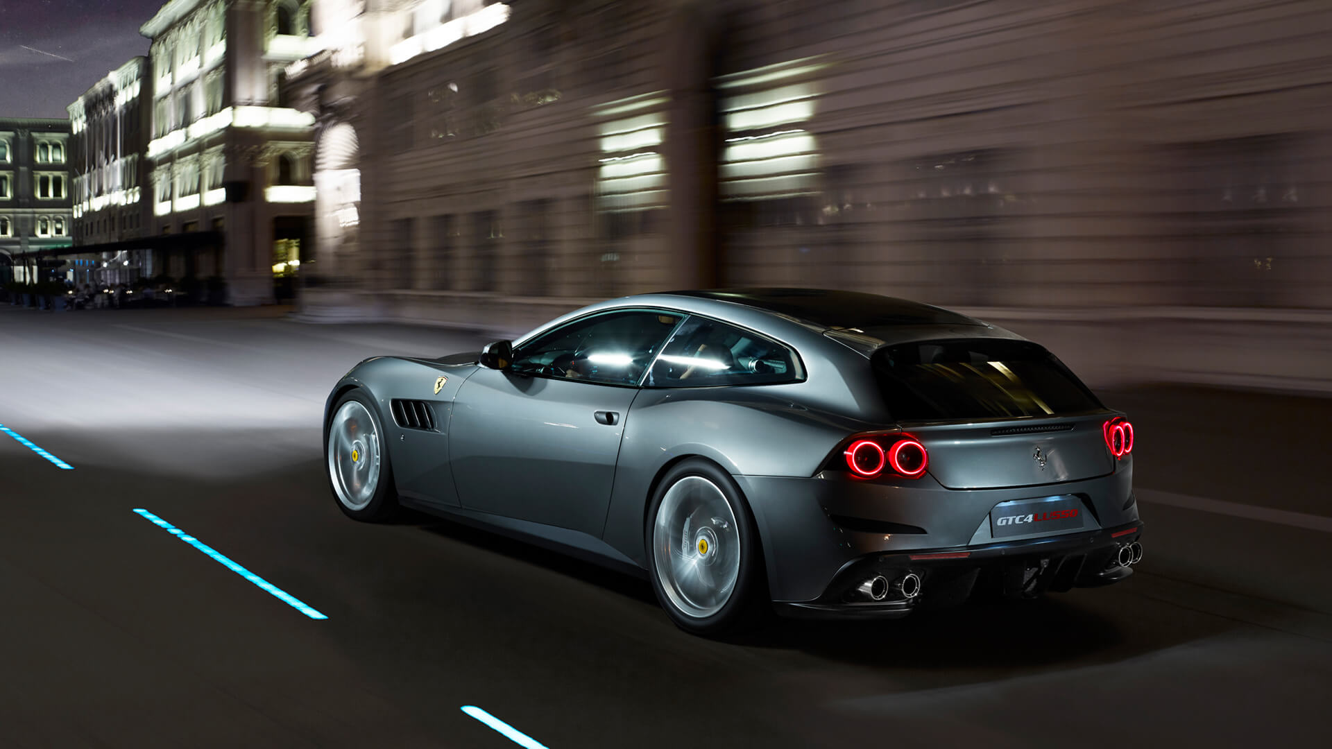 Ferrari GTC4 Lusso, Rare and exclusive, Unicorn car, Exceptional design, 1920x1080 Full HD Desktop