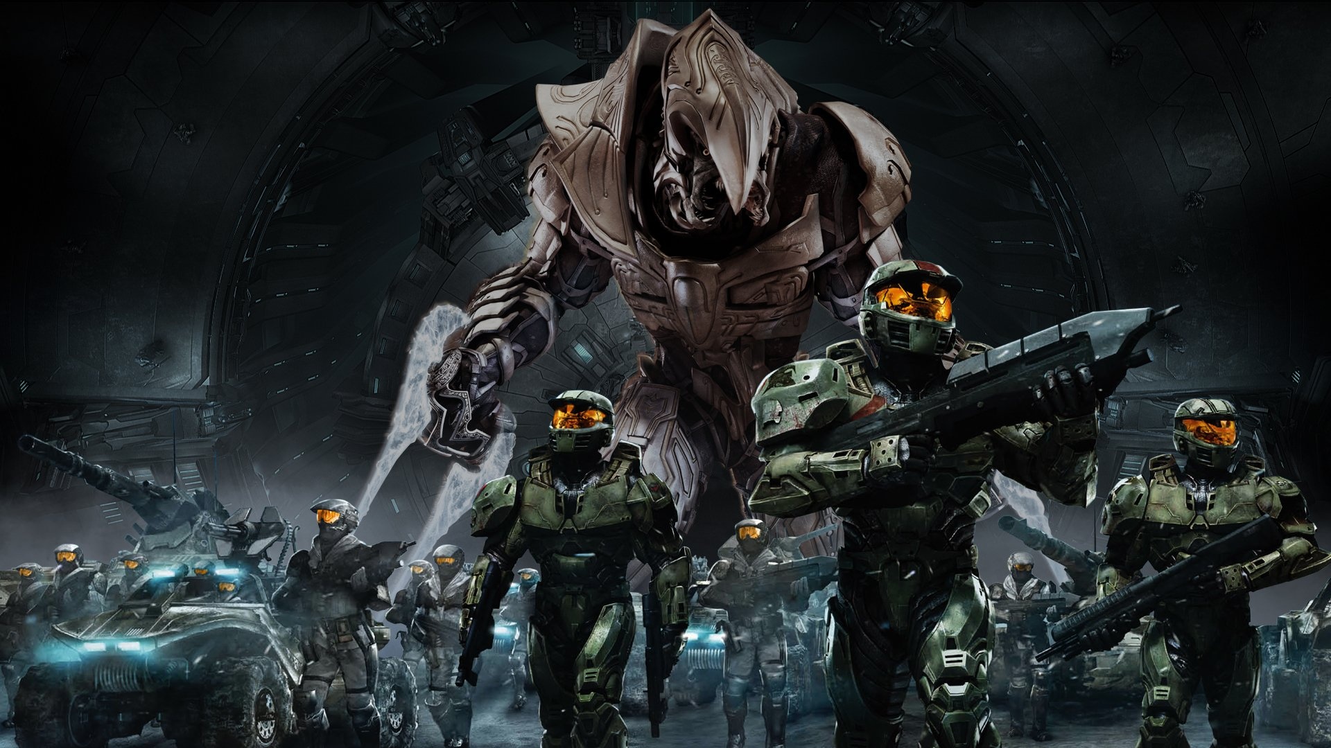 Arbiter, Halo Wars Wallpaper, 1920x1080 Full HD Desktop