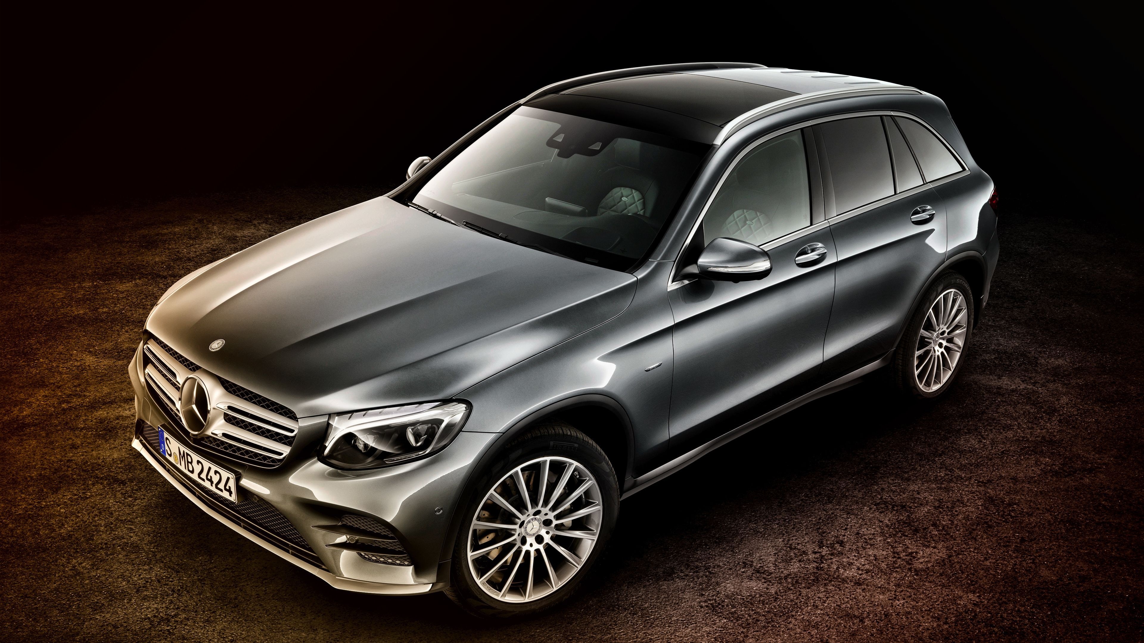 GLC 53 Pre-Facelift, Mercedes-Benz GLC Wallpaper, 3840x2160 4K Desktop