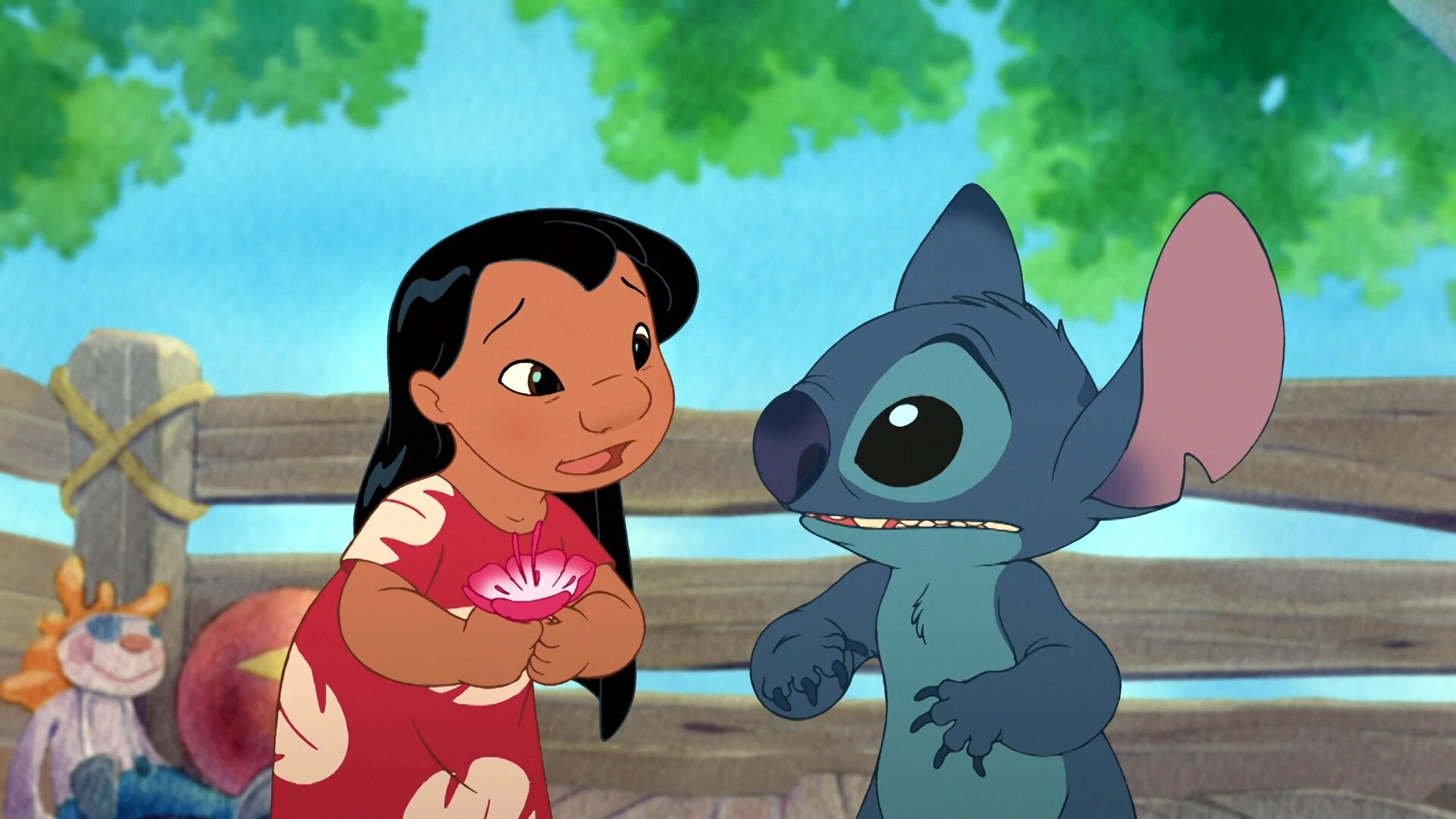 Lilo and Stitch 2, Stitch Has a Glitch, HD Wallpaper, 1920x1080 Full HD Desktop