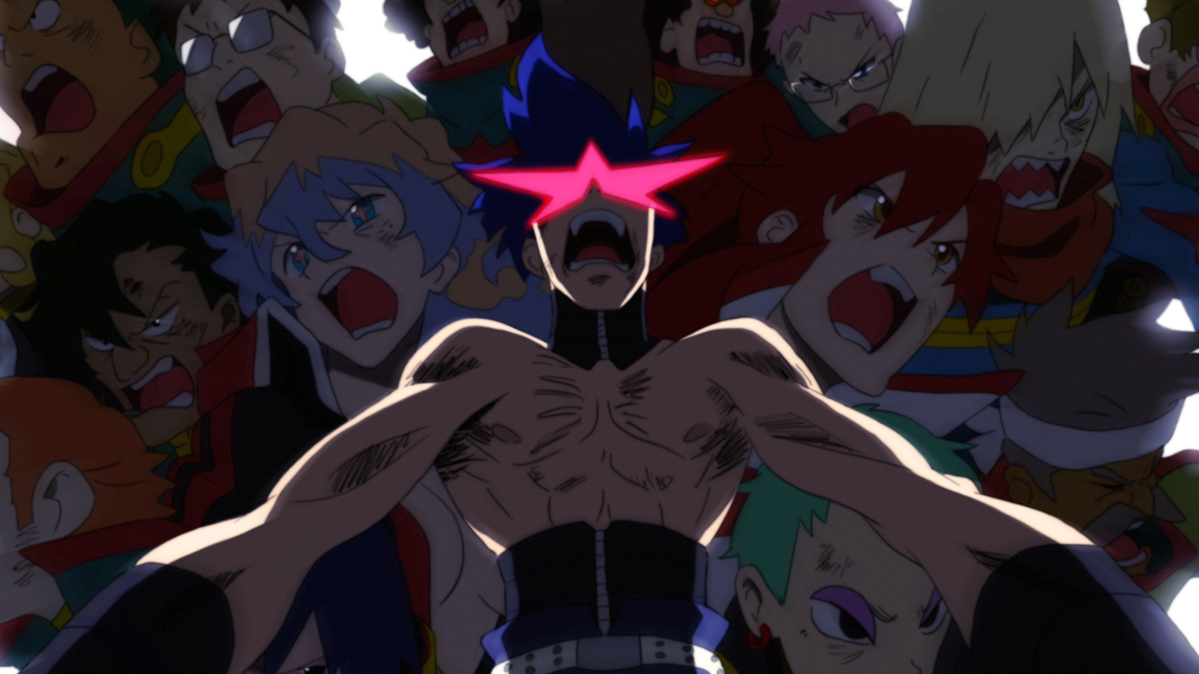 Gurren Lagann 4K wallpapers, Top-quality images, 3840x2160 4K Desktop