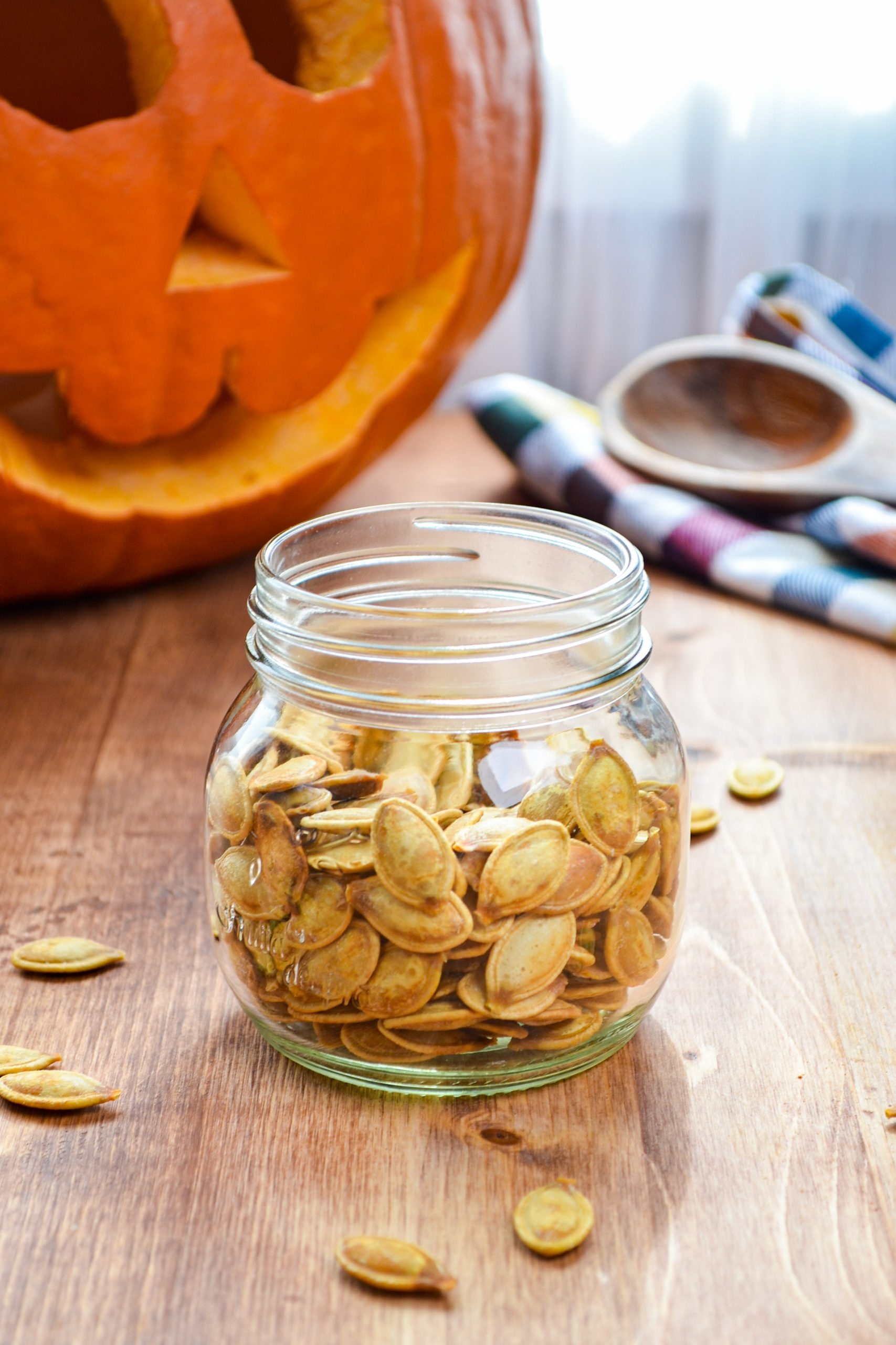 Jar, Pumpkin Seeds Wallpaper, 1710x2560 HD Phone