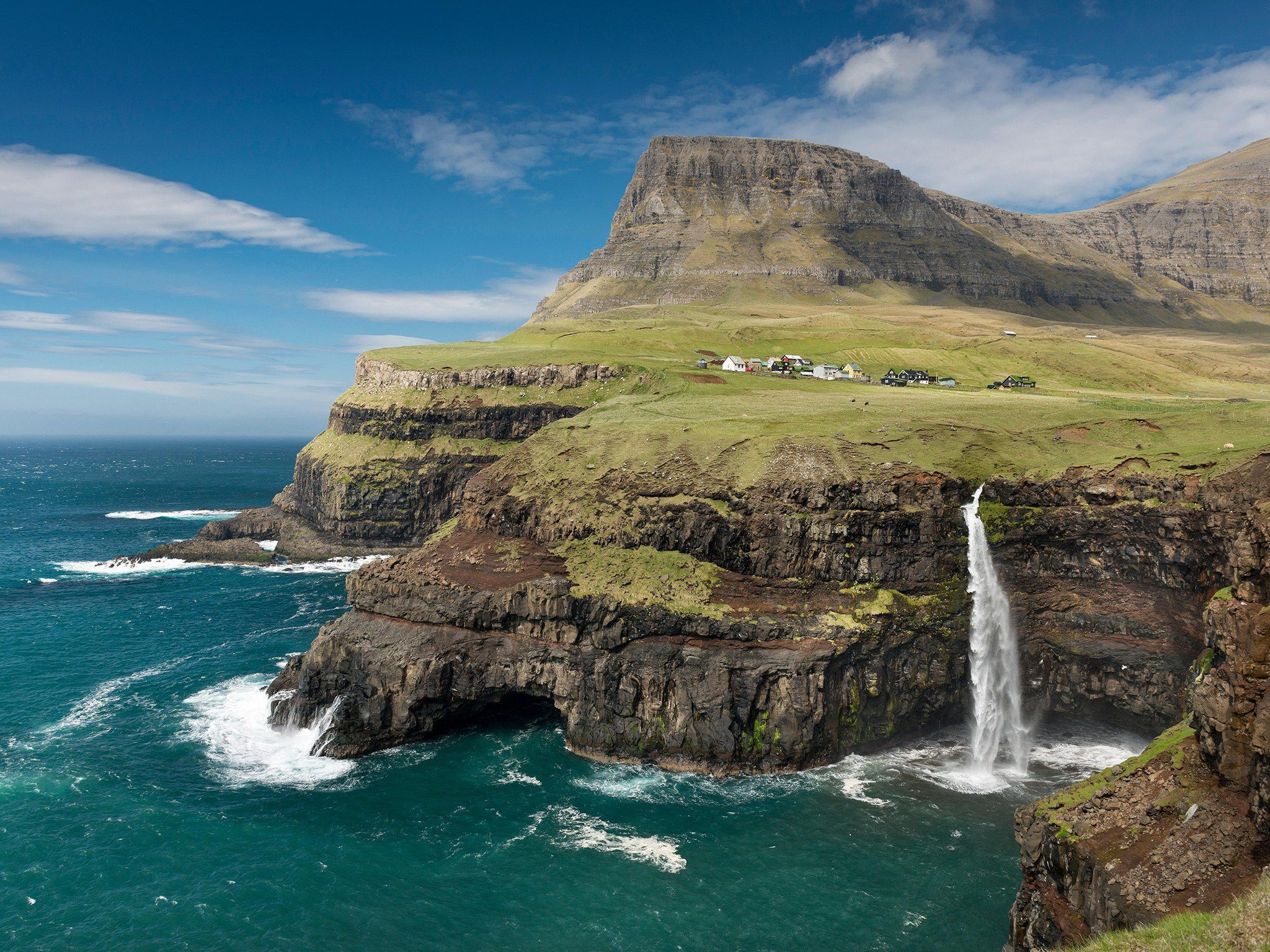 Faroe Islands, Widescreen wallpapers, Stunning views, Breath-taking scenery, 2050x1540 HD Desktop