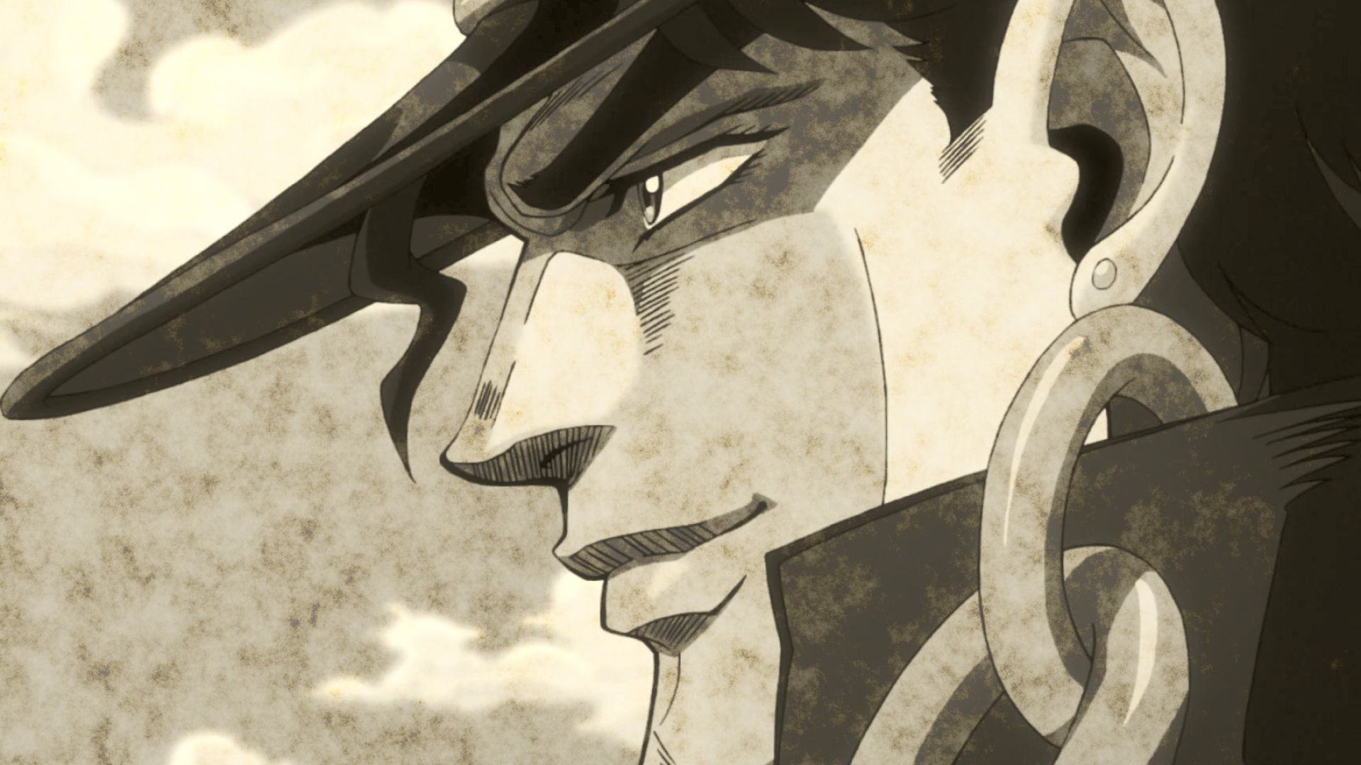 Jotaro Kujo, Anime wallpaper, HD resolution, Stand power, 1920x1080 Full HD Desktop