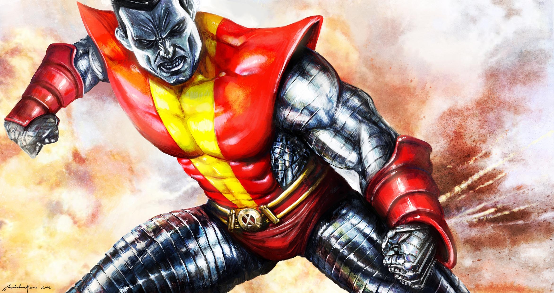 Colossus, Comics, HQ, Pictures, 2350x1240 HD Desktop