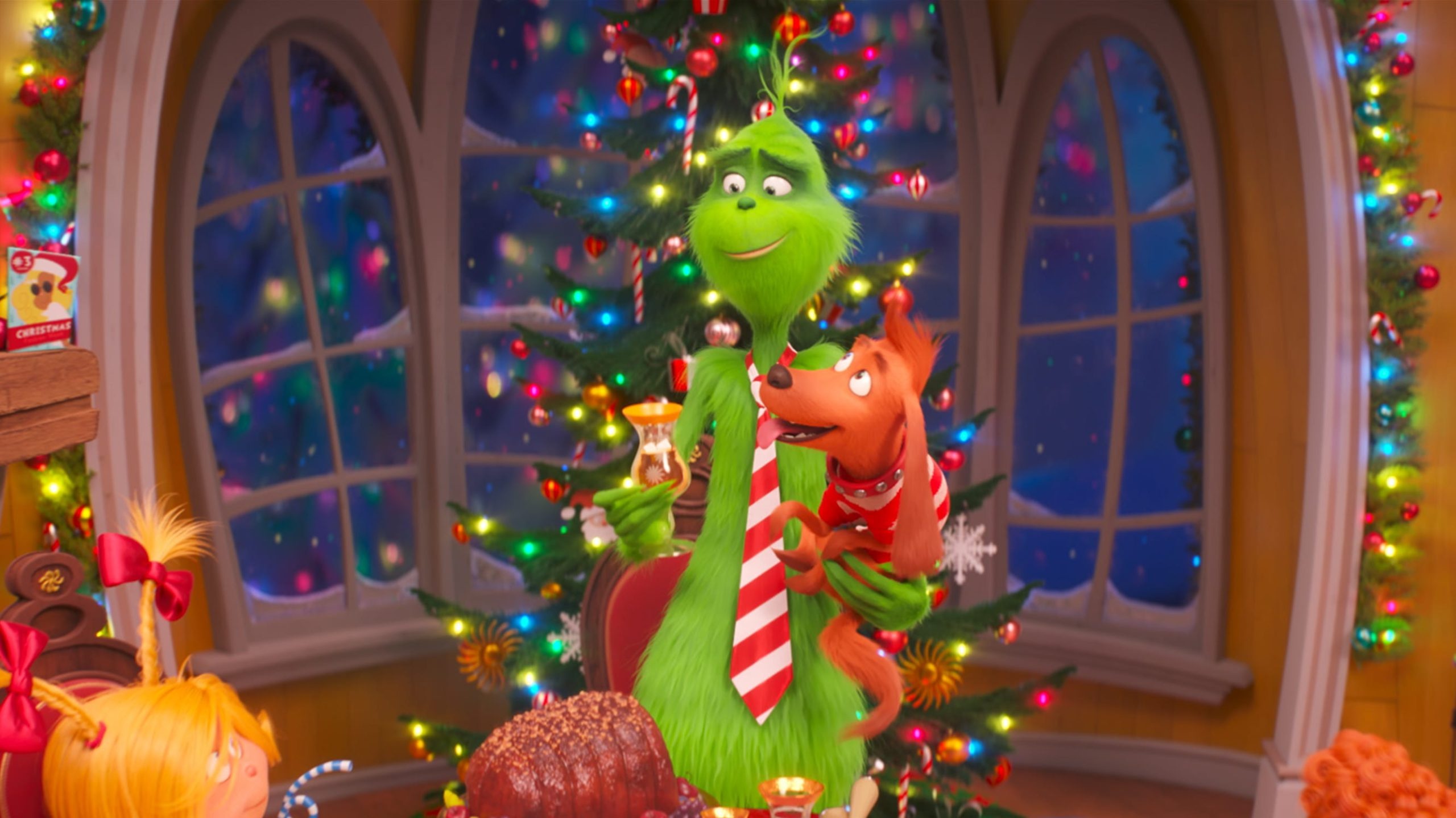 Grinch and Max, Grinch Wallpaper, 2560x1440 HD Desktop