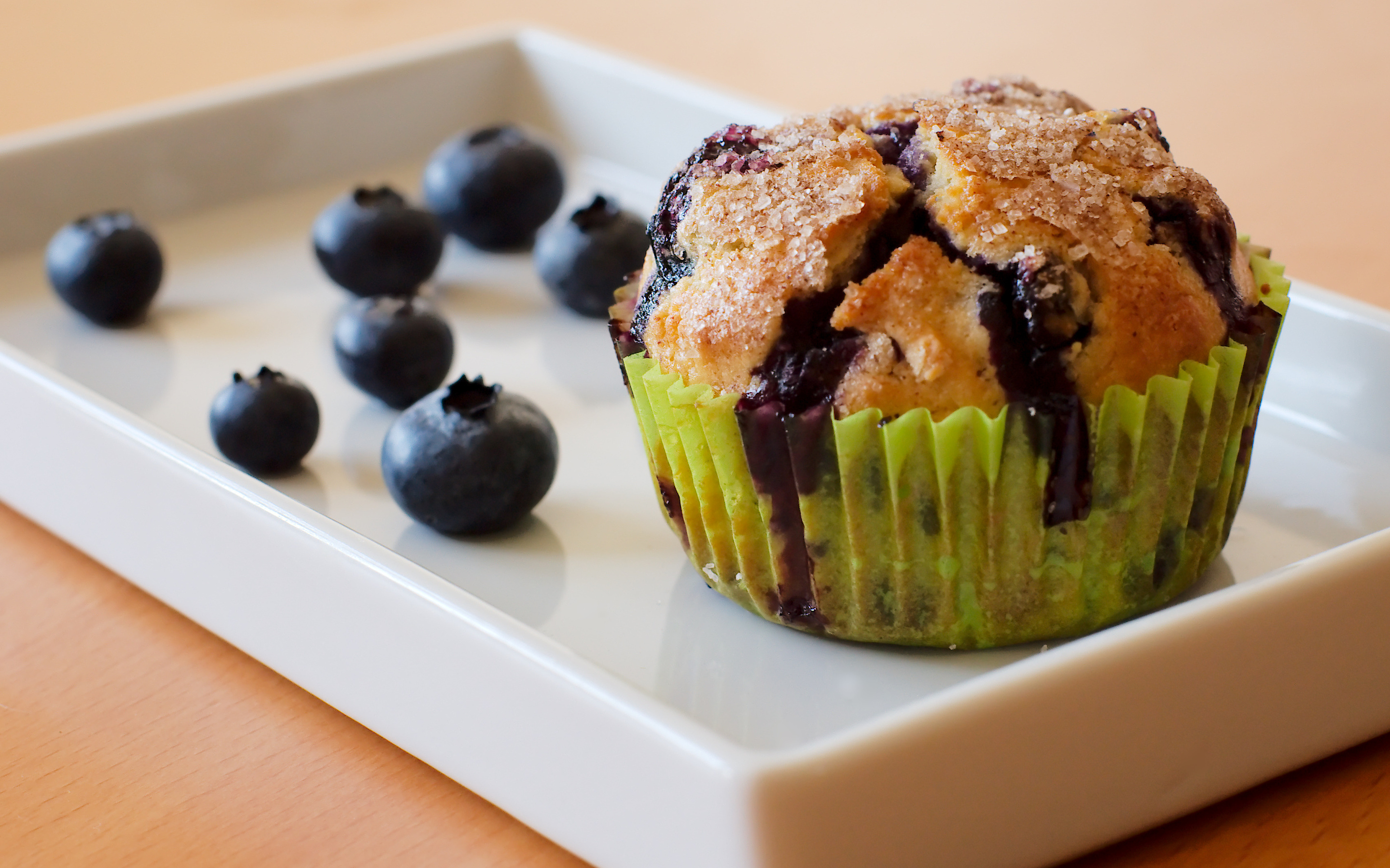 Blueberry muffin wallpapers, Blueberry delights, Muffin, 2880x1800 HD Desktop