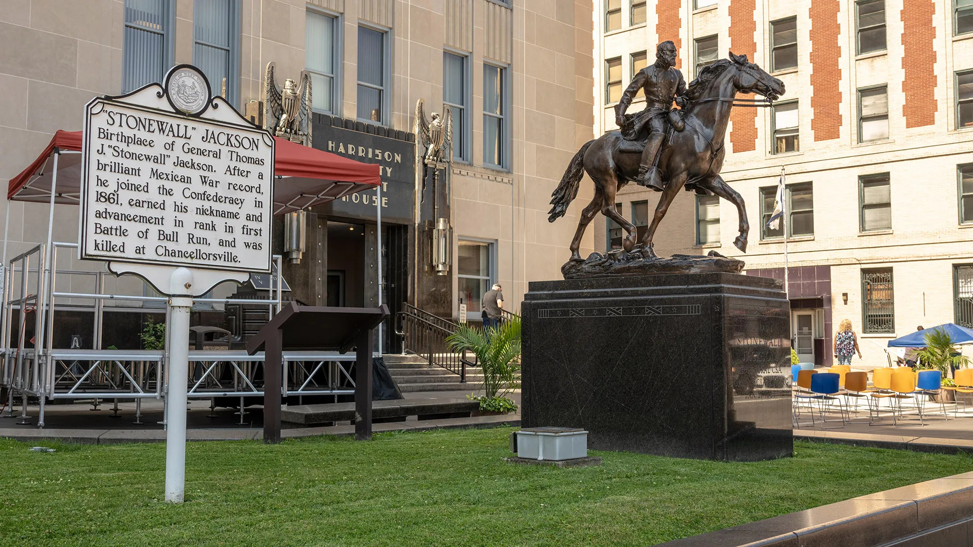 Stonewall Jackson, Clarksburg, West Virginia, Confederate, 1920x1080 Full HD Desktop