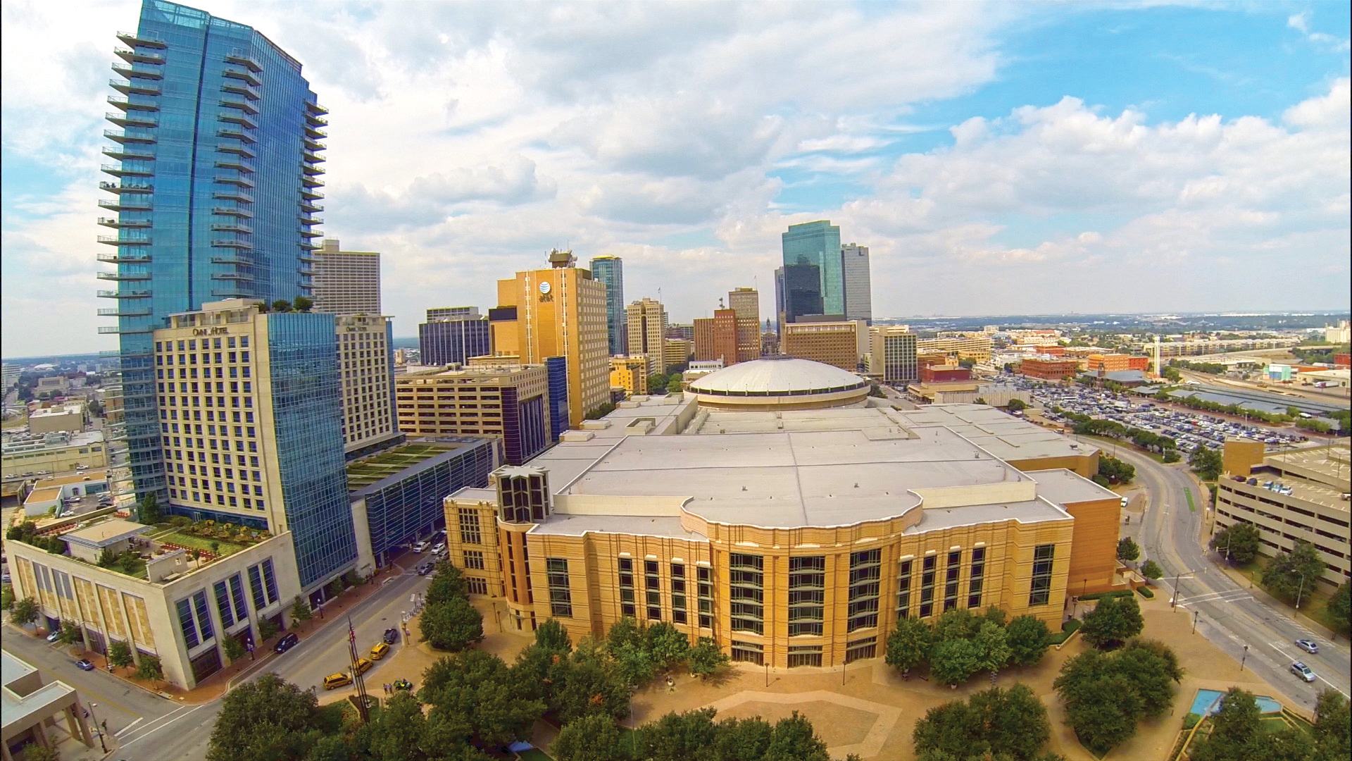 Convention Center, Fort Worth Wallpaper, 1920x1080 Full HD Desktop