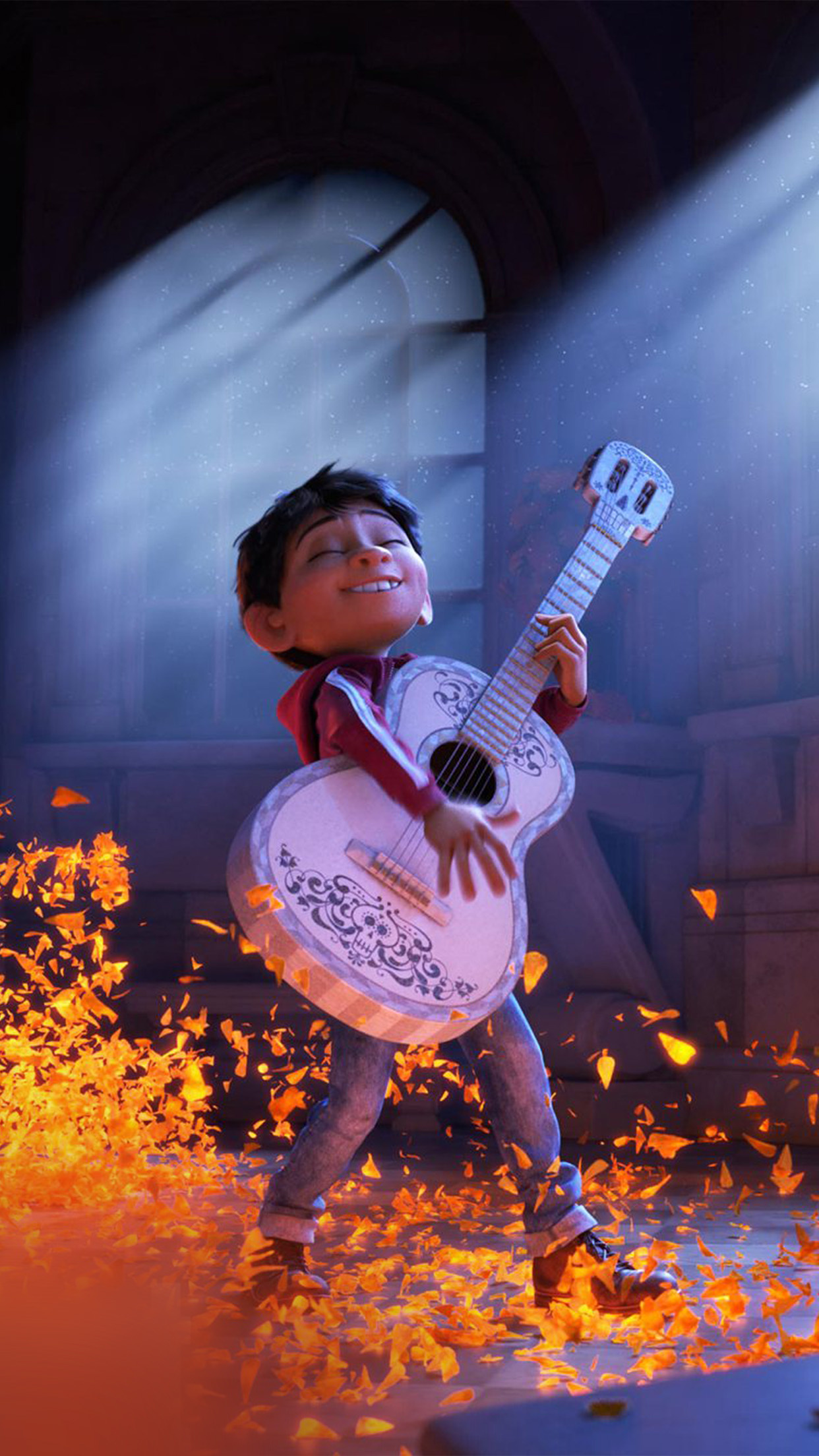 Pixar Animation, Coco, Disney Pixar, Film, 1250x2210 HD Phone