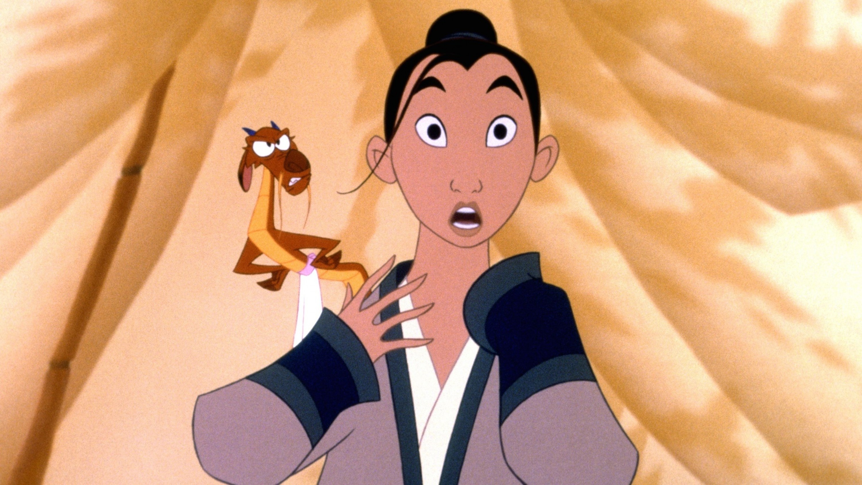 Mulan (1998), Resourceful film guide, Journey into Mulan's world, Educational, 3000x1690 HD Desktop